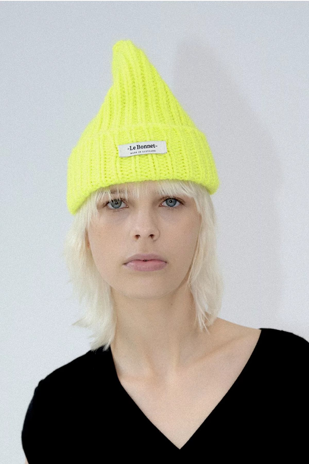 Le Bonnet Logo Beanie