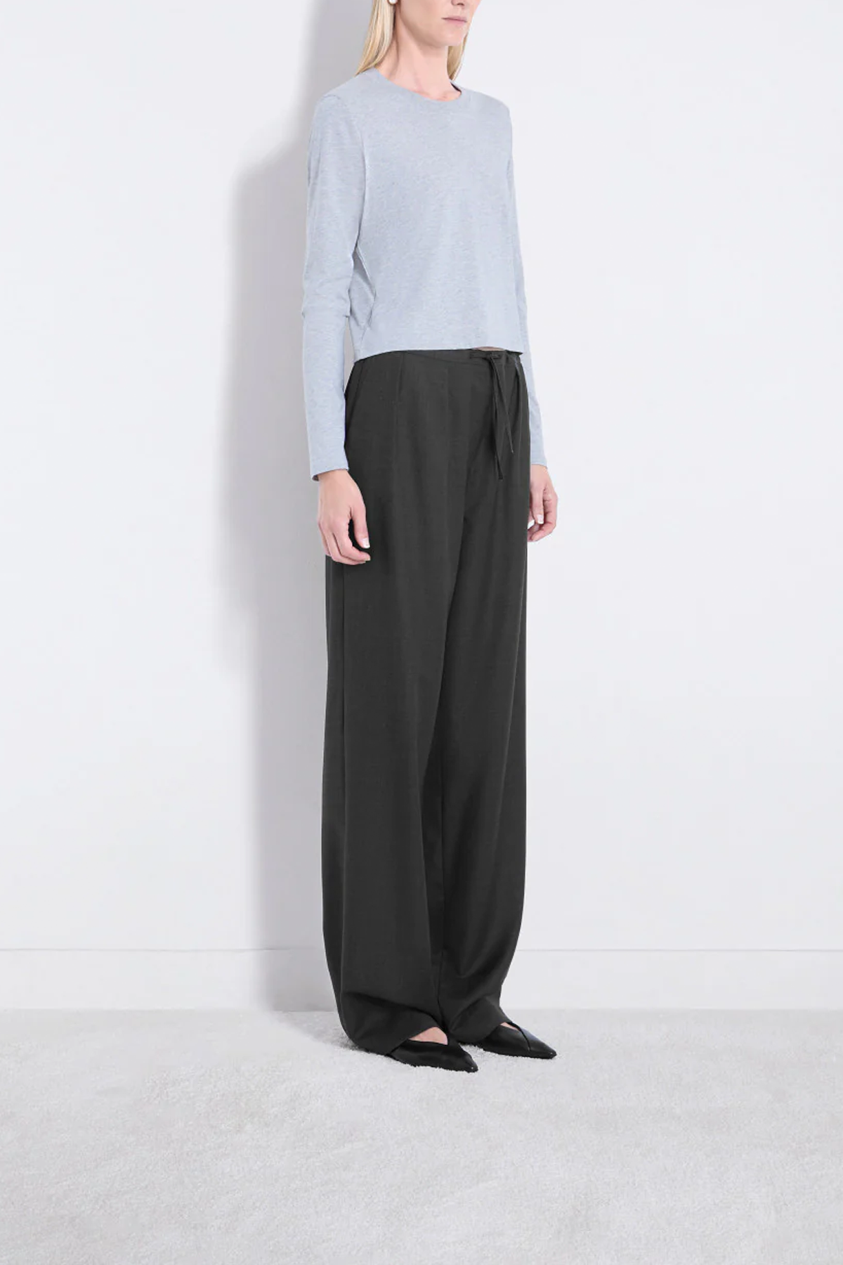 Loulou de Saison Cove Wool Blend Trousers