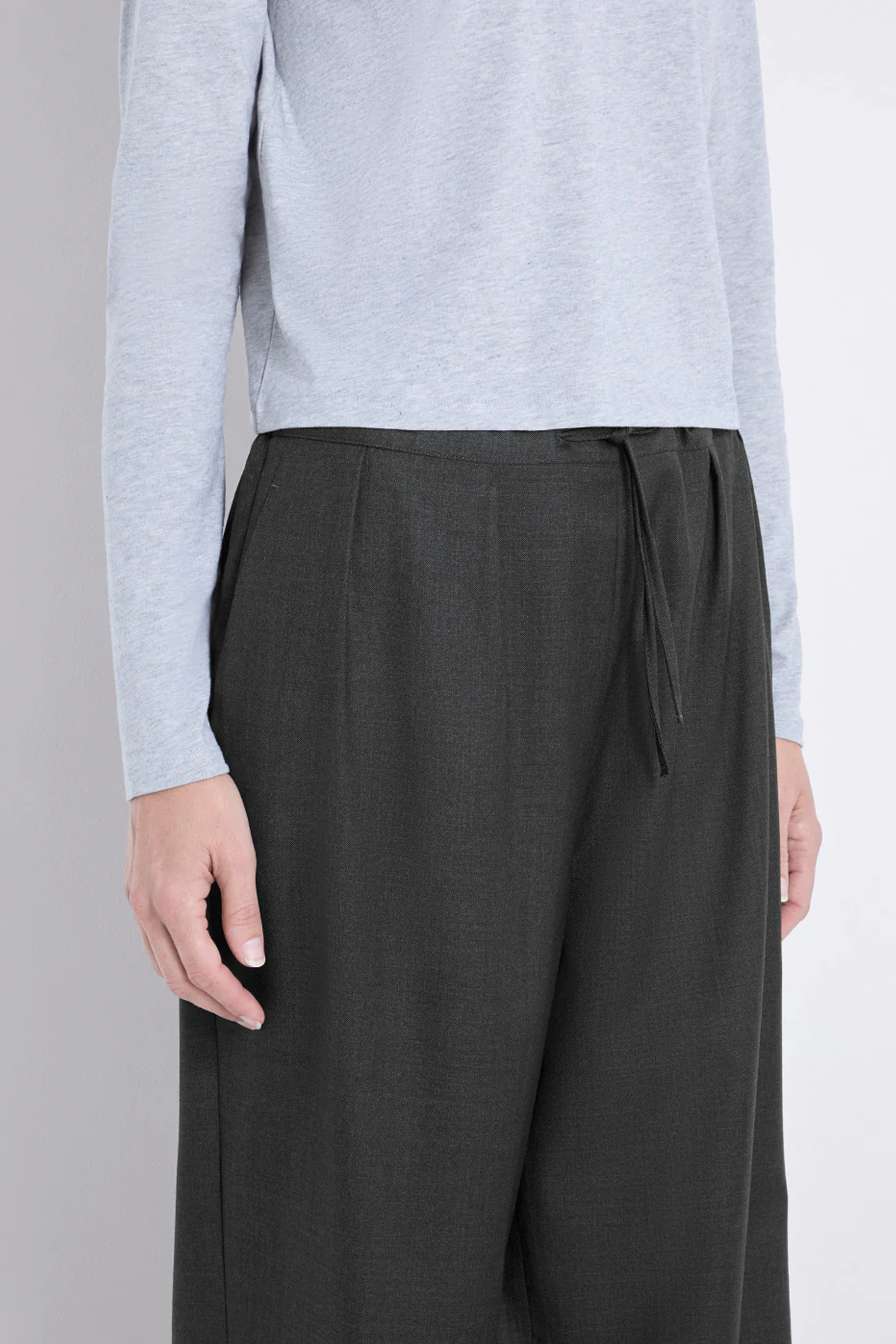 Loulou de Saison Cove Wool Blend Trousers