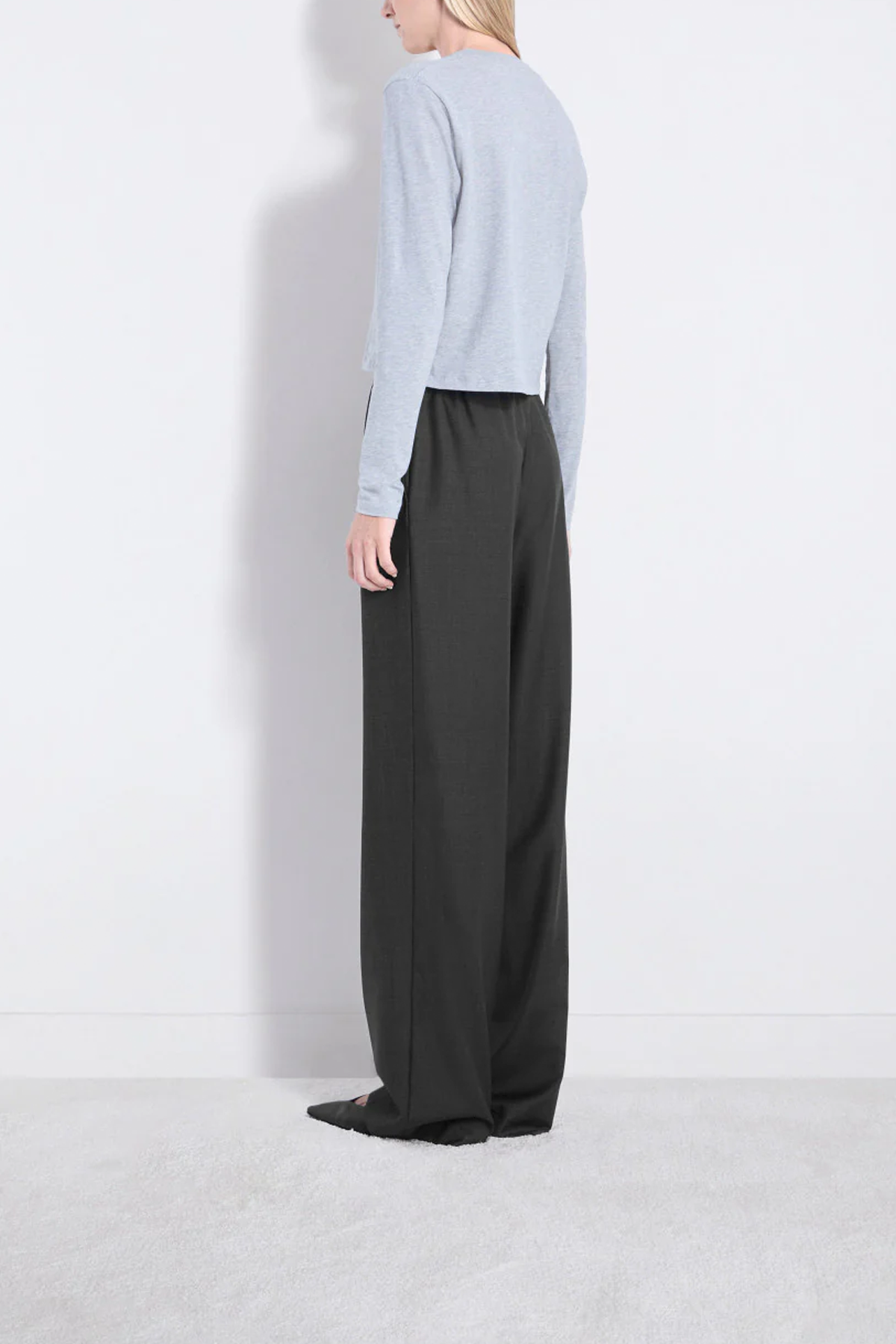 Loulou de Saison Cove Wool Blend Trousers