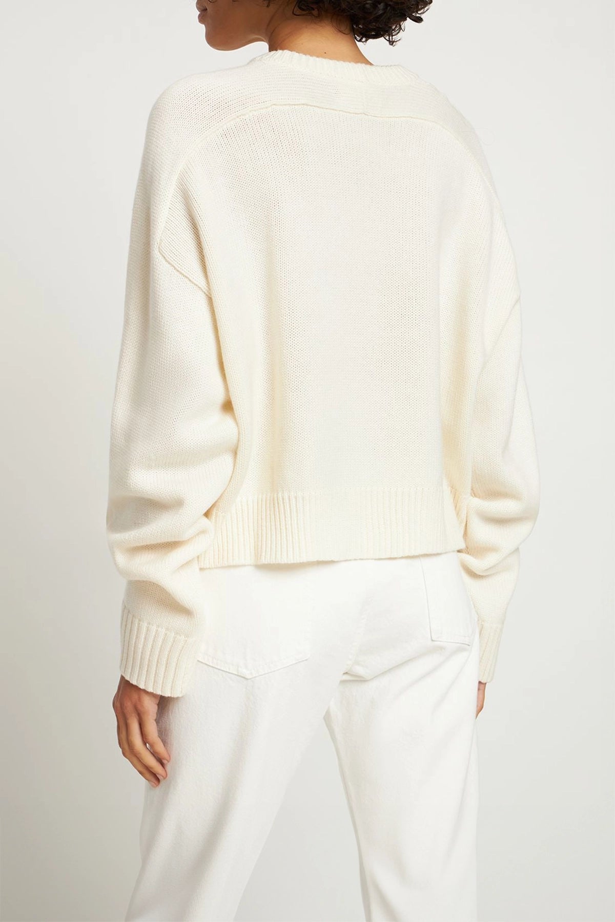 Jersey Loulou de Saison Bruzzi de lana y cachemira