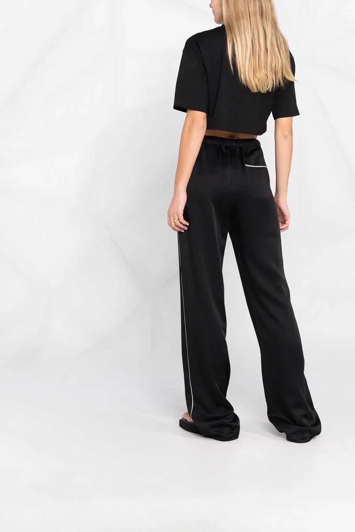 Loulou de Saison Gupo Cropped T-Shirt