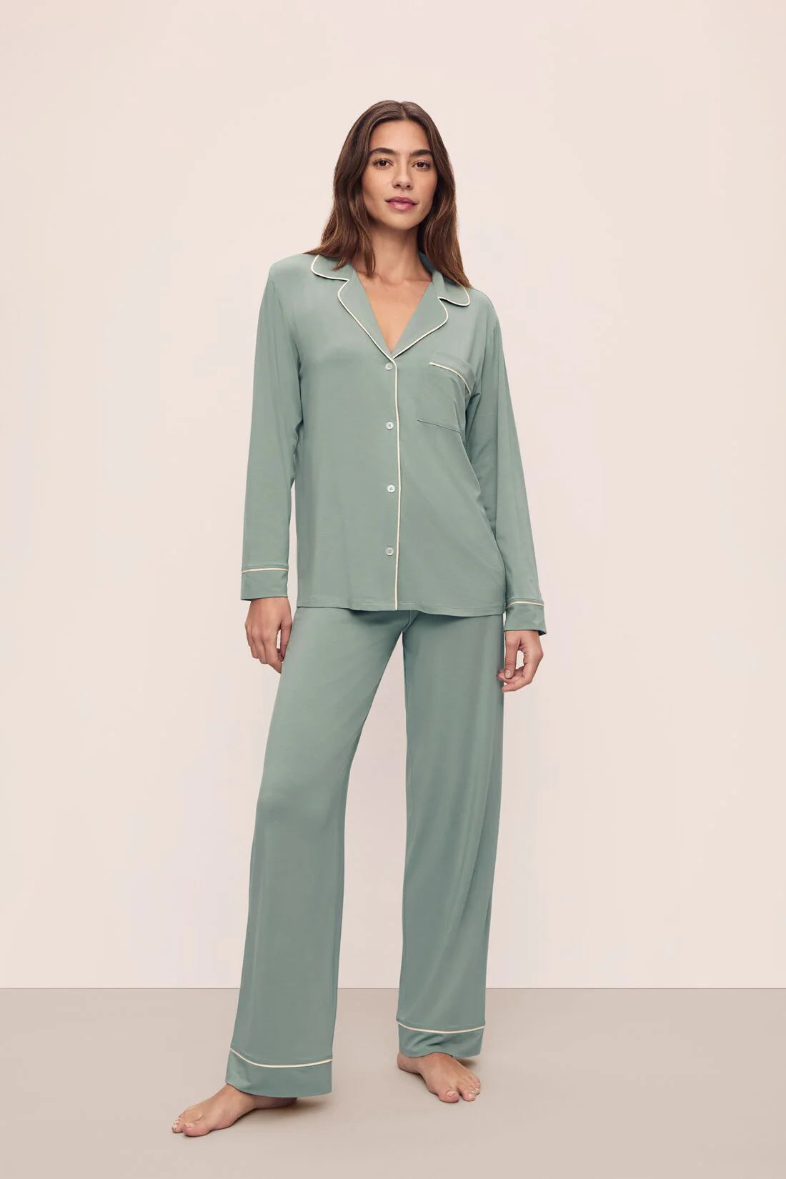 Eberjey Gisele Long PJ Set