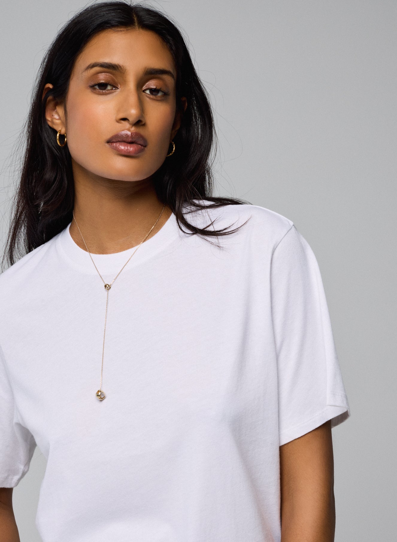 Majestic Filatures Deluxe Cotton Semi Relaxed Short Sleeve Crewneck Tee