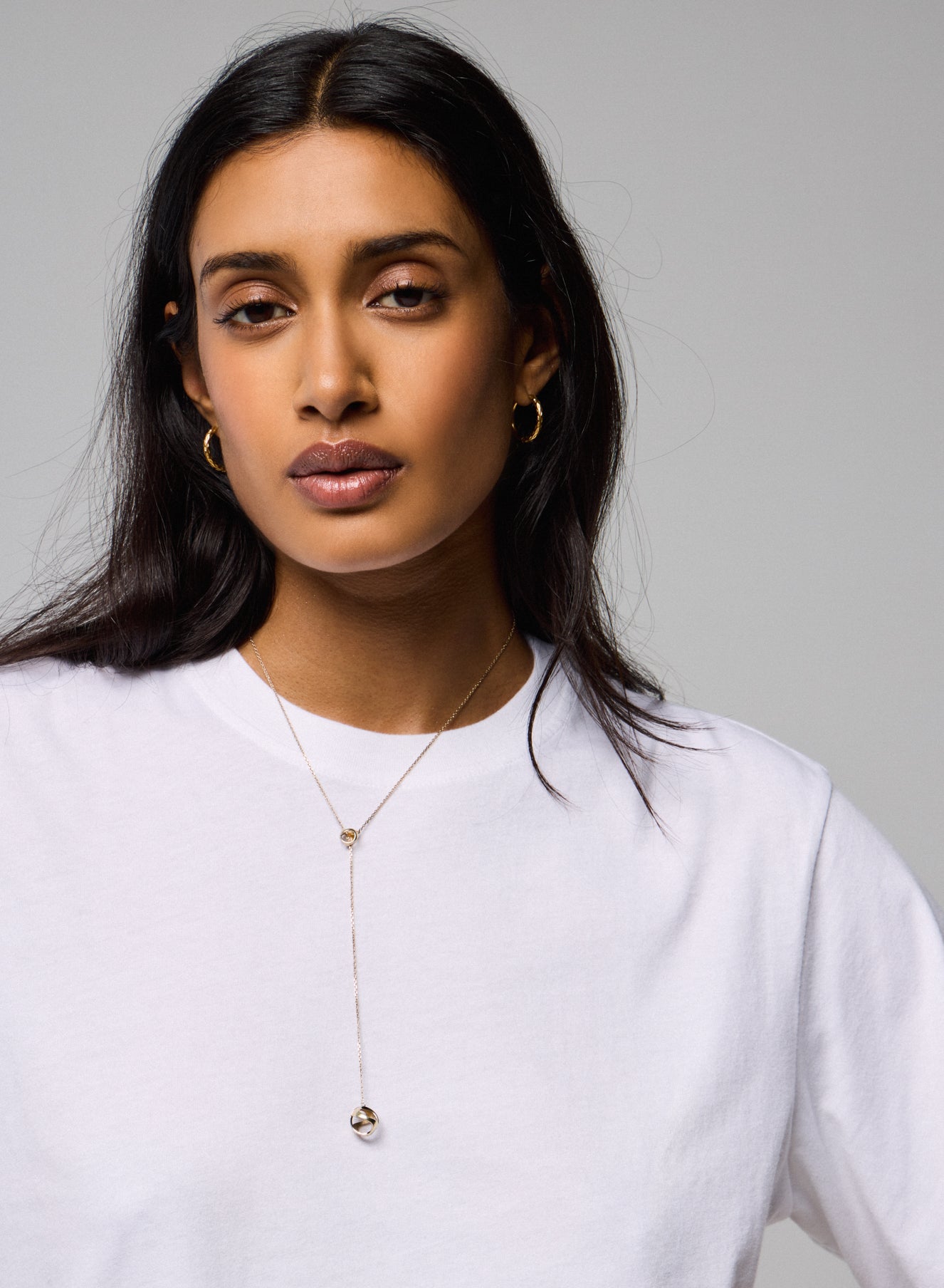 Majestic Filatures Deluxe Cotton Semi Relaxed Short Sleeve Crewneck Tee