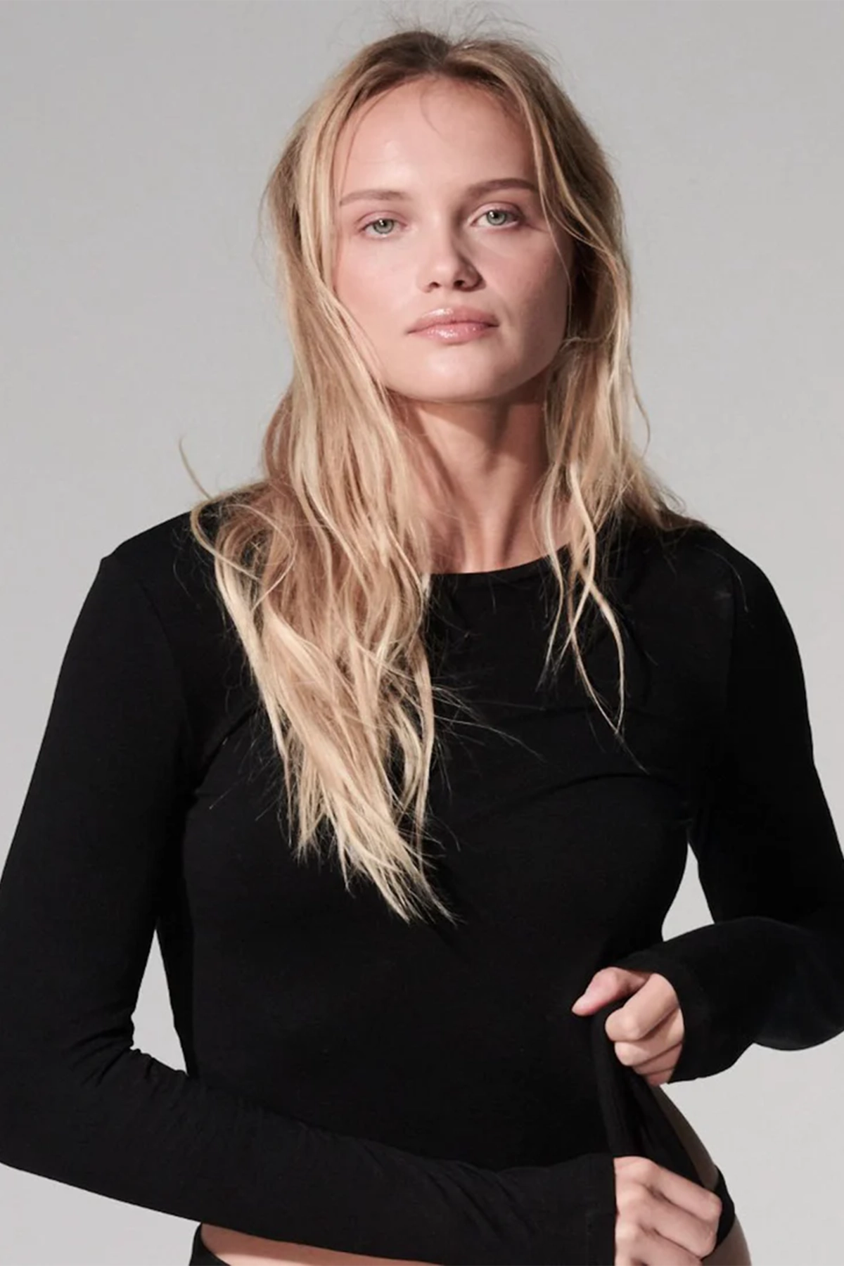 Majestic Filatures Cashmere L/S Crewneck