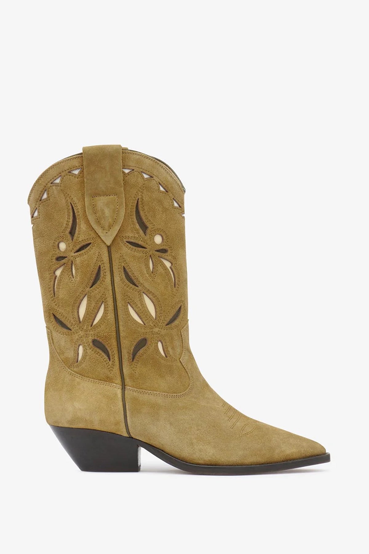Isabel Marant Duerto Suede Cowboy Boots