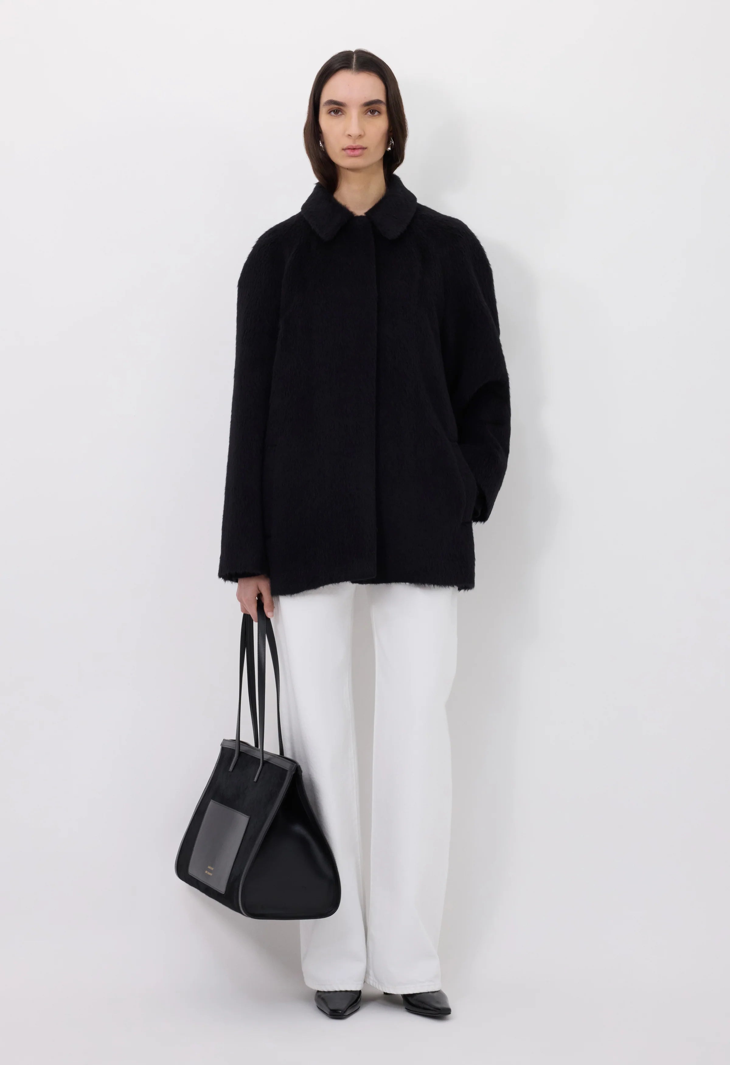 Loulou de Saison Jakob Wide Fit Short Jacket