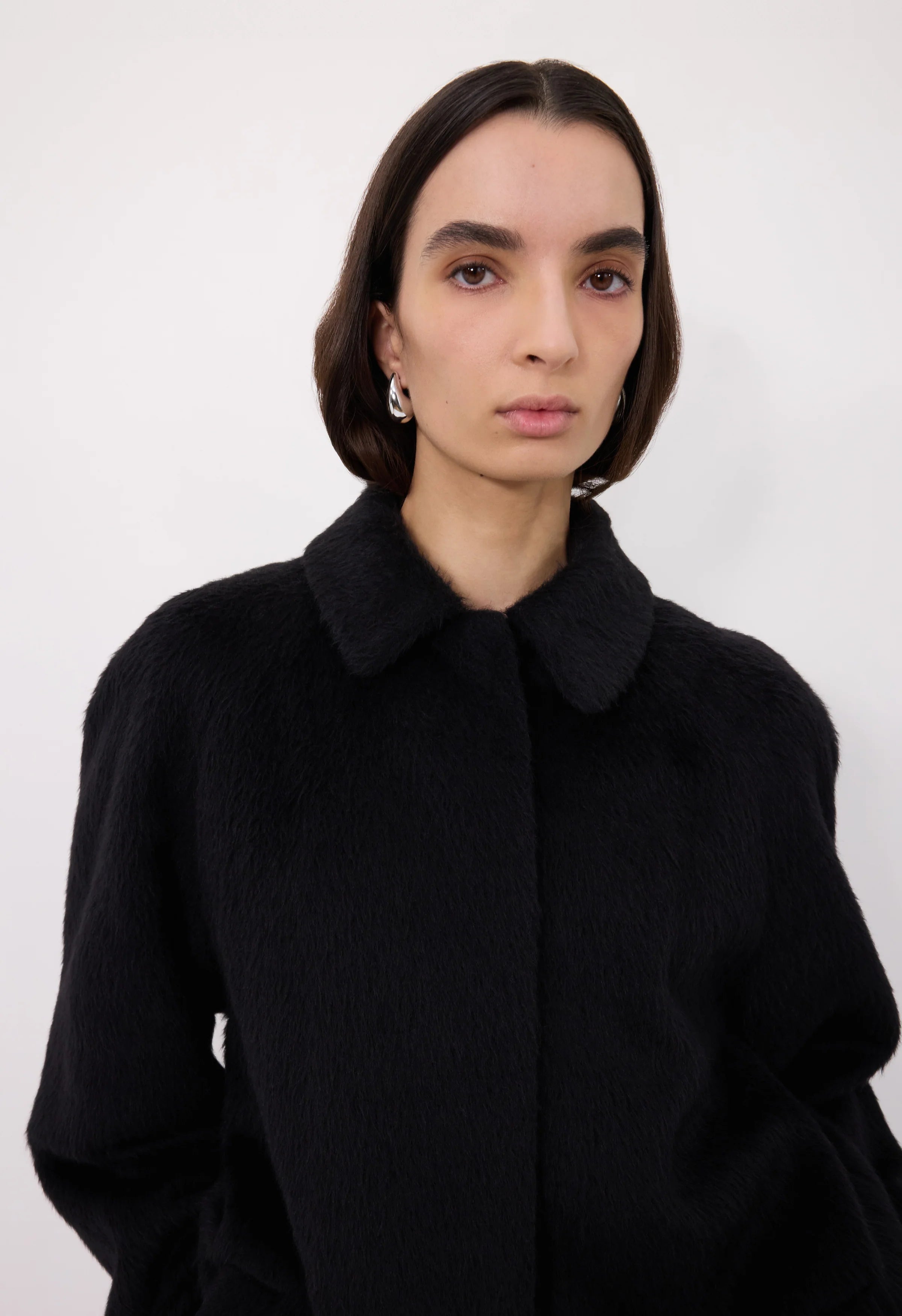 Loulou de Saison Jakob Wide Fit Short Jacket