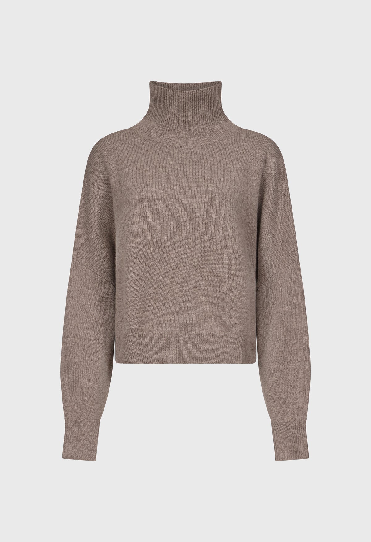 Loulou de Saison LUKE Stand Collar Sweater