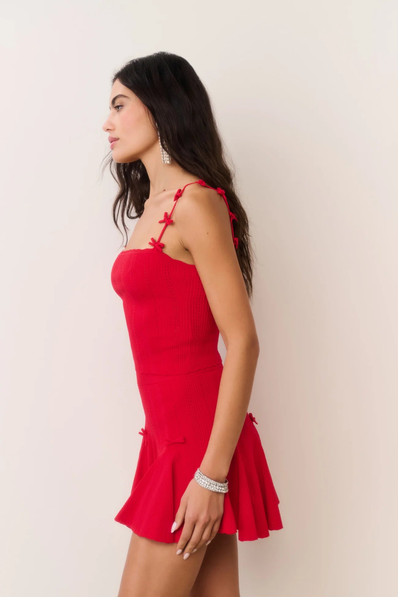 LoveShackFancy Meryl Skirt