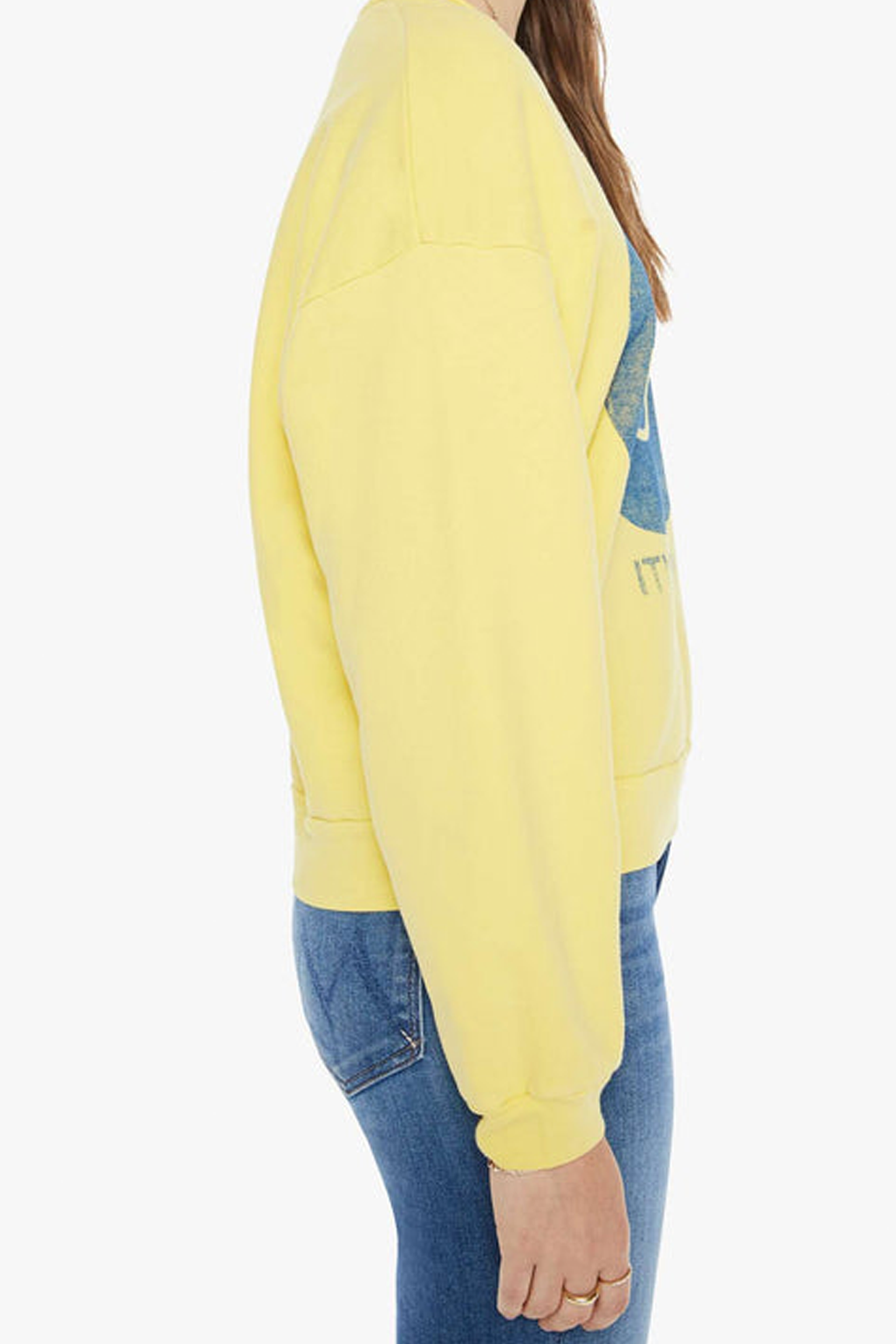 MOTHER The Drop Square Sweatshirt