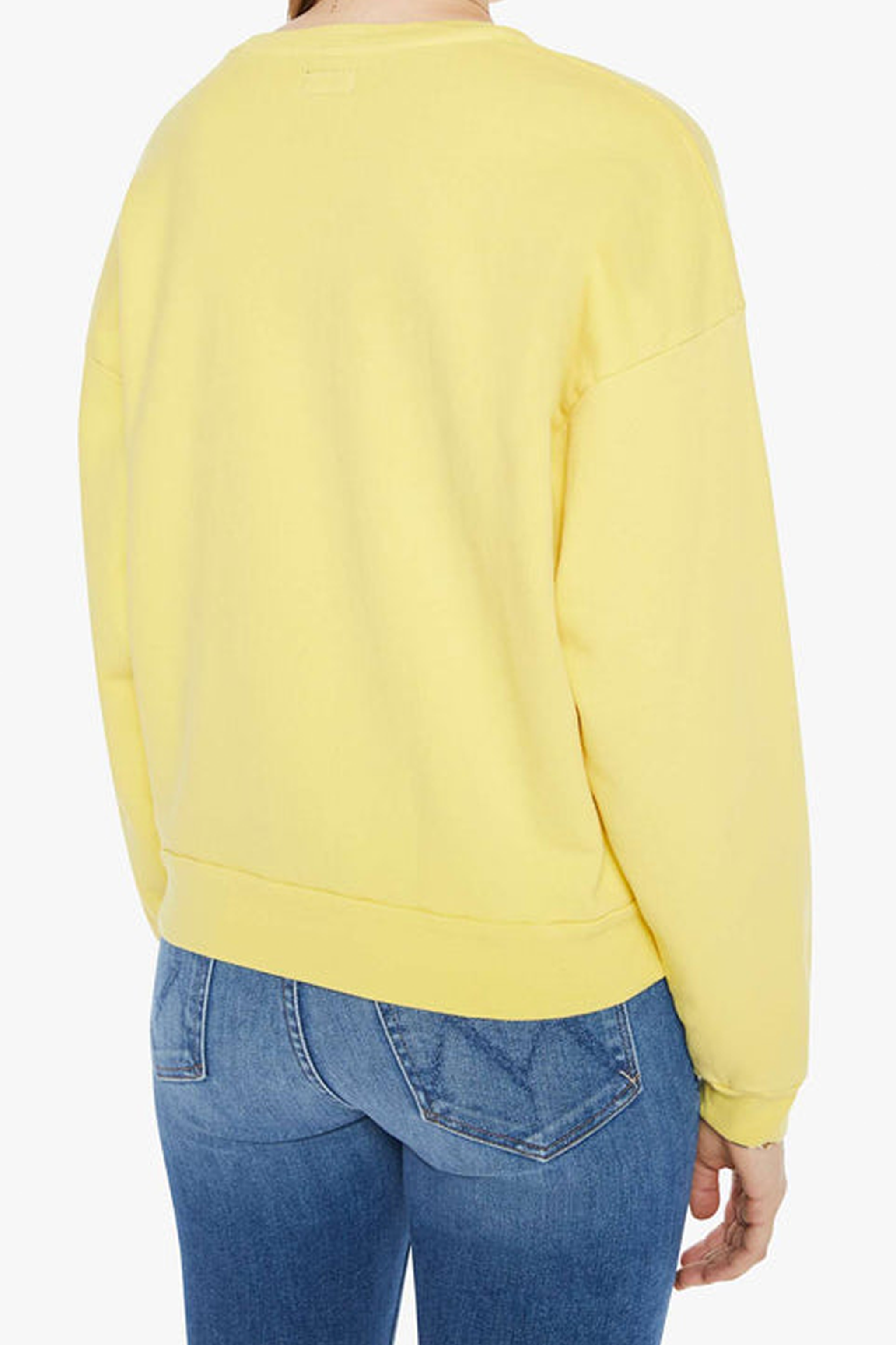 MOTHER The Drop Square Sweatshirt