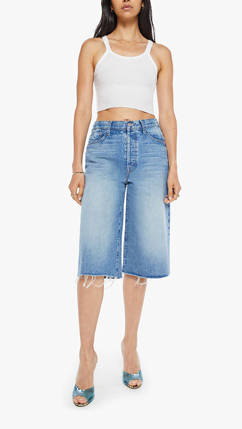 MOTHER The Whole Lot Fray Shorts