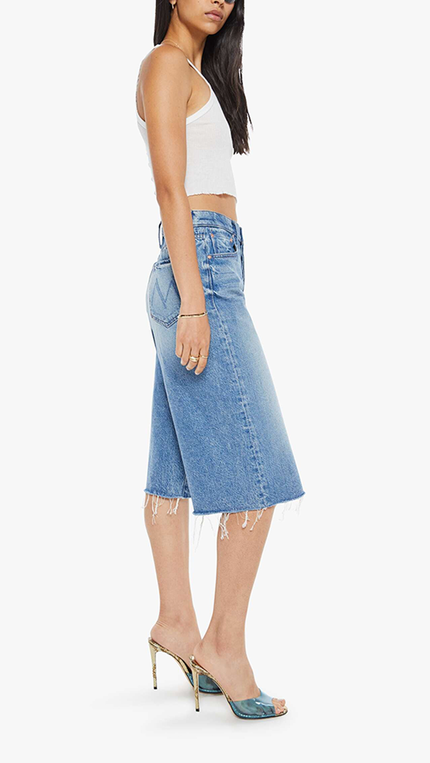 MOTHER The Whole Lot Fray Shorts