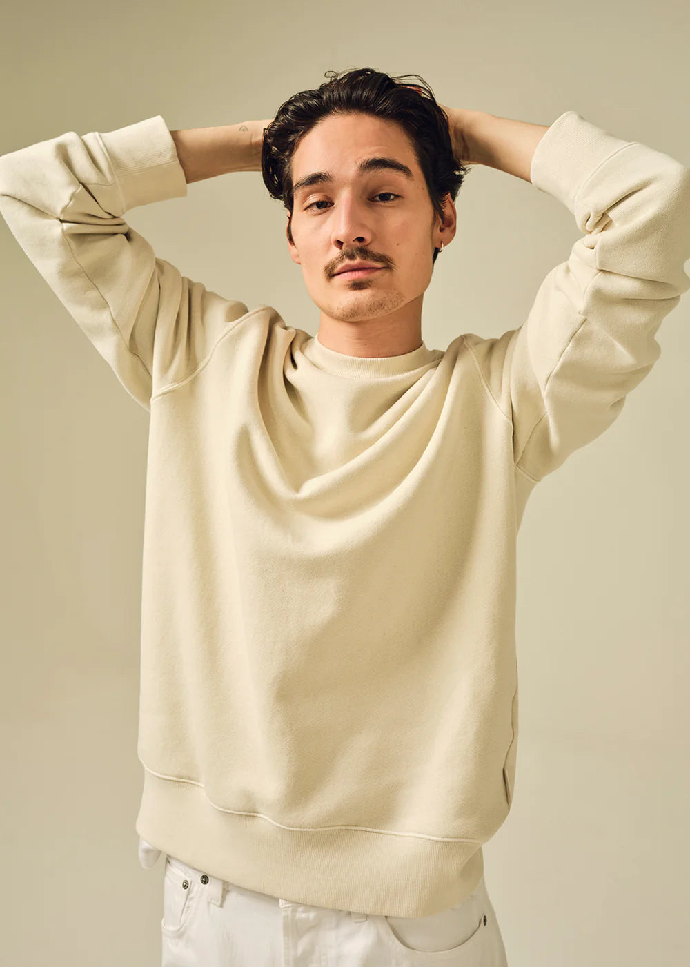 Sudadera vintage de cuello redondo para hombre de Citizens of Humanity