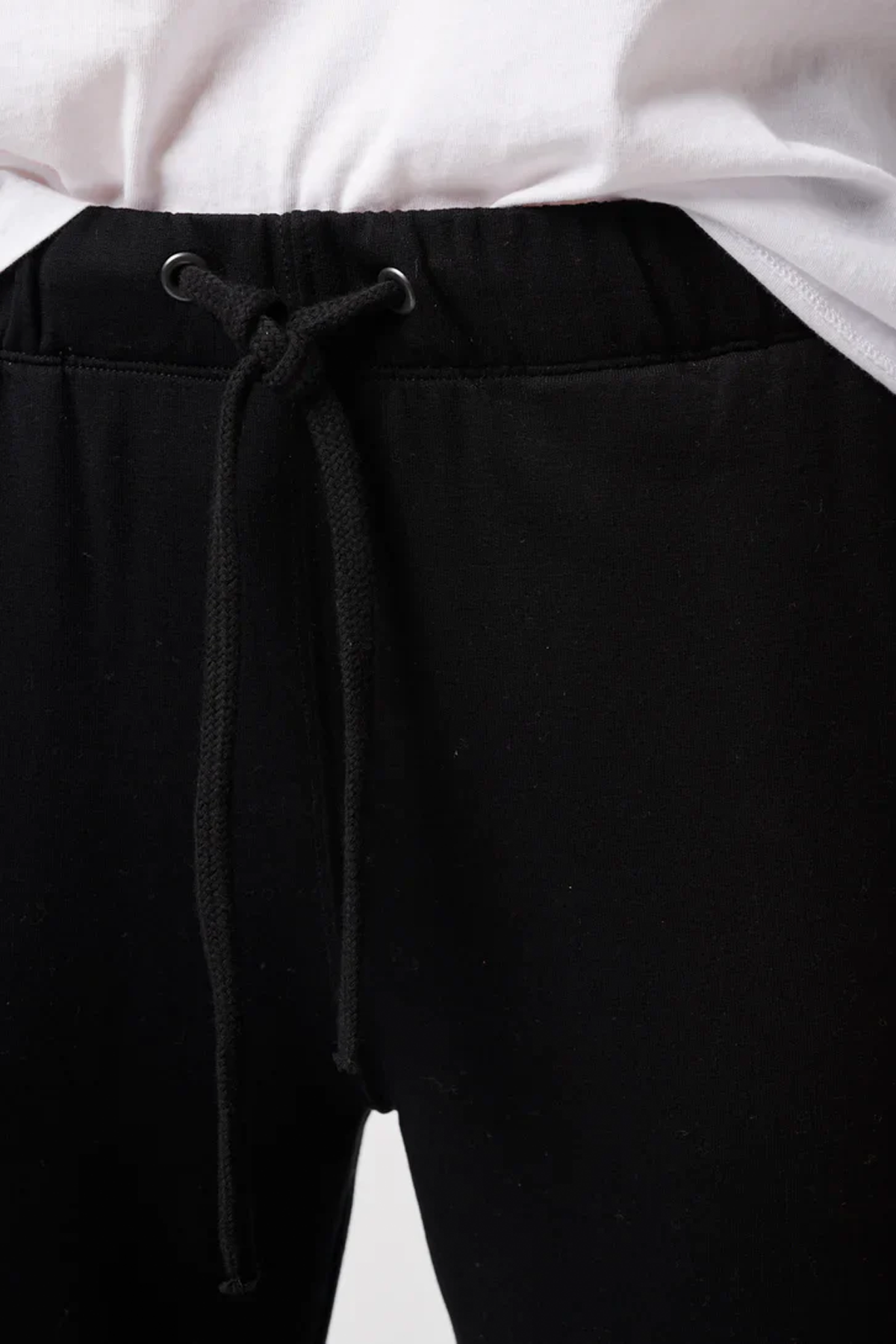 Pantalón con cordón de felpa francesa Majestic Filatures