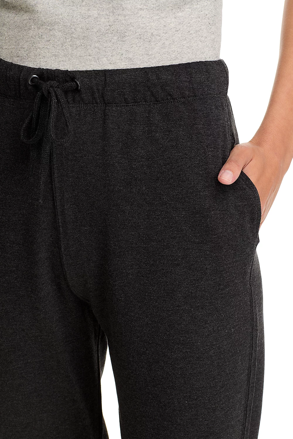 Pantalón con cordón de felpa francesa Majestic Filatures