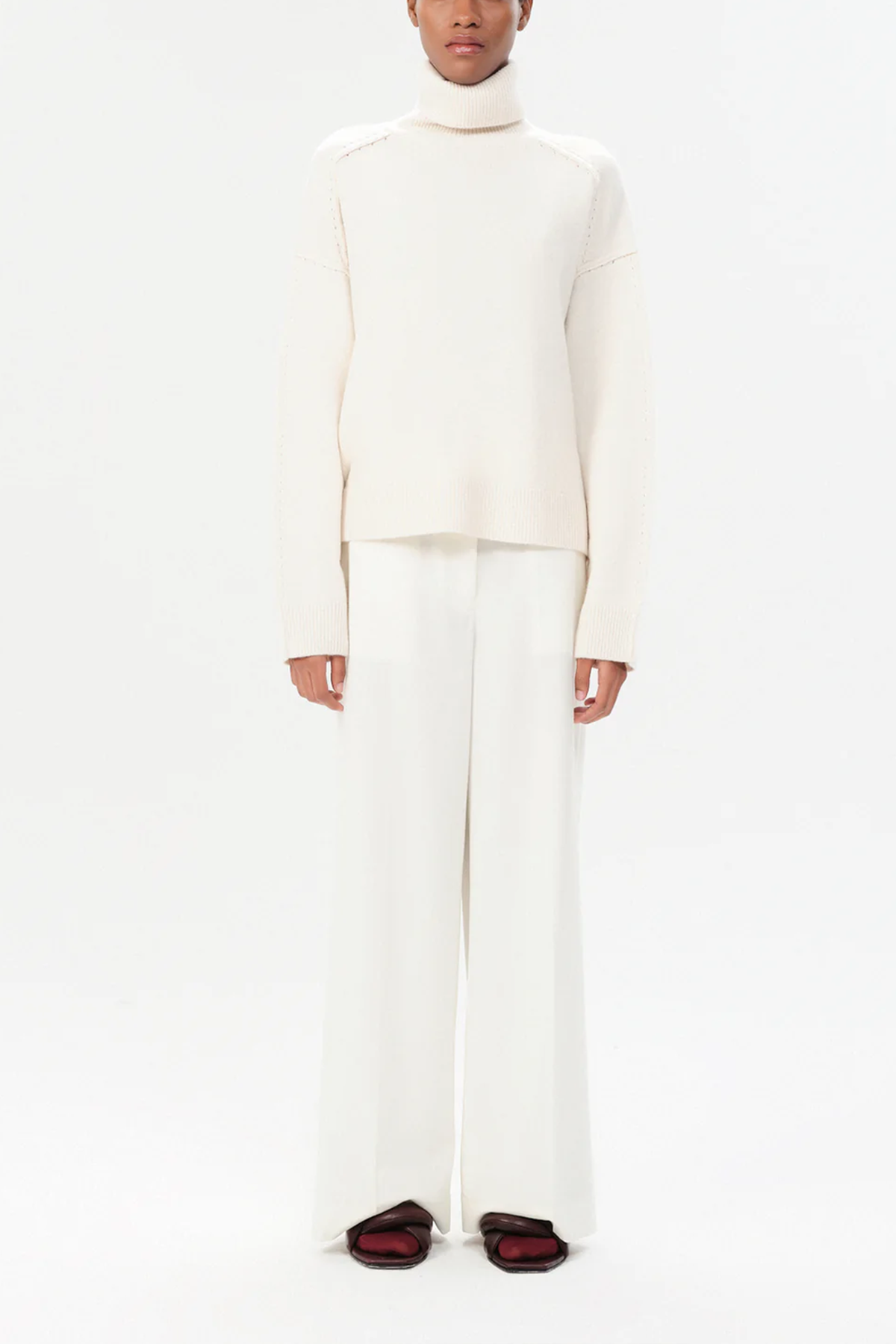 Maria Cher Melian Jordan Turtleneck