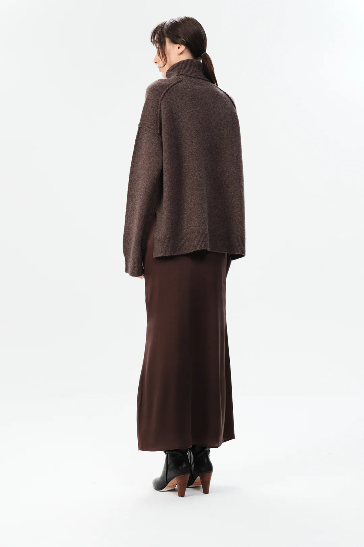 Maria Cher Melian Jordan Turtleneck