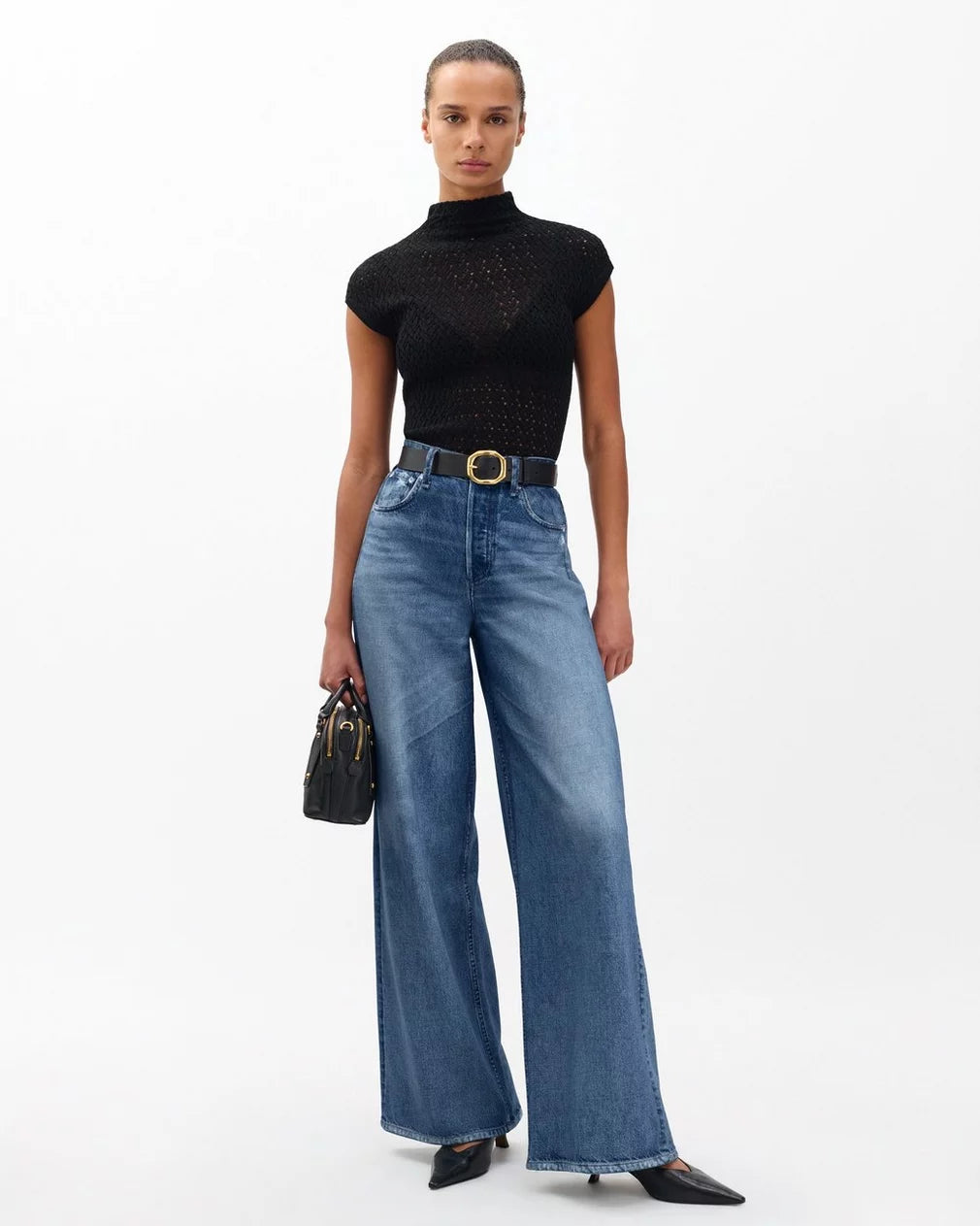 Rag & Bone Miramar Terry Sofie Ankle Pants