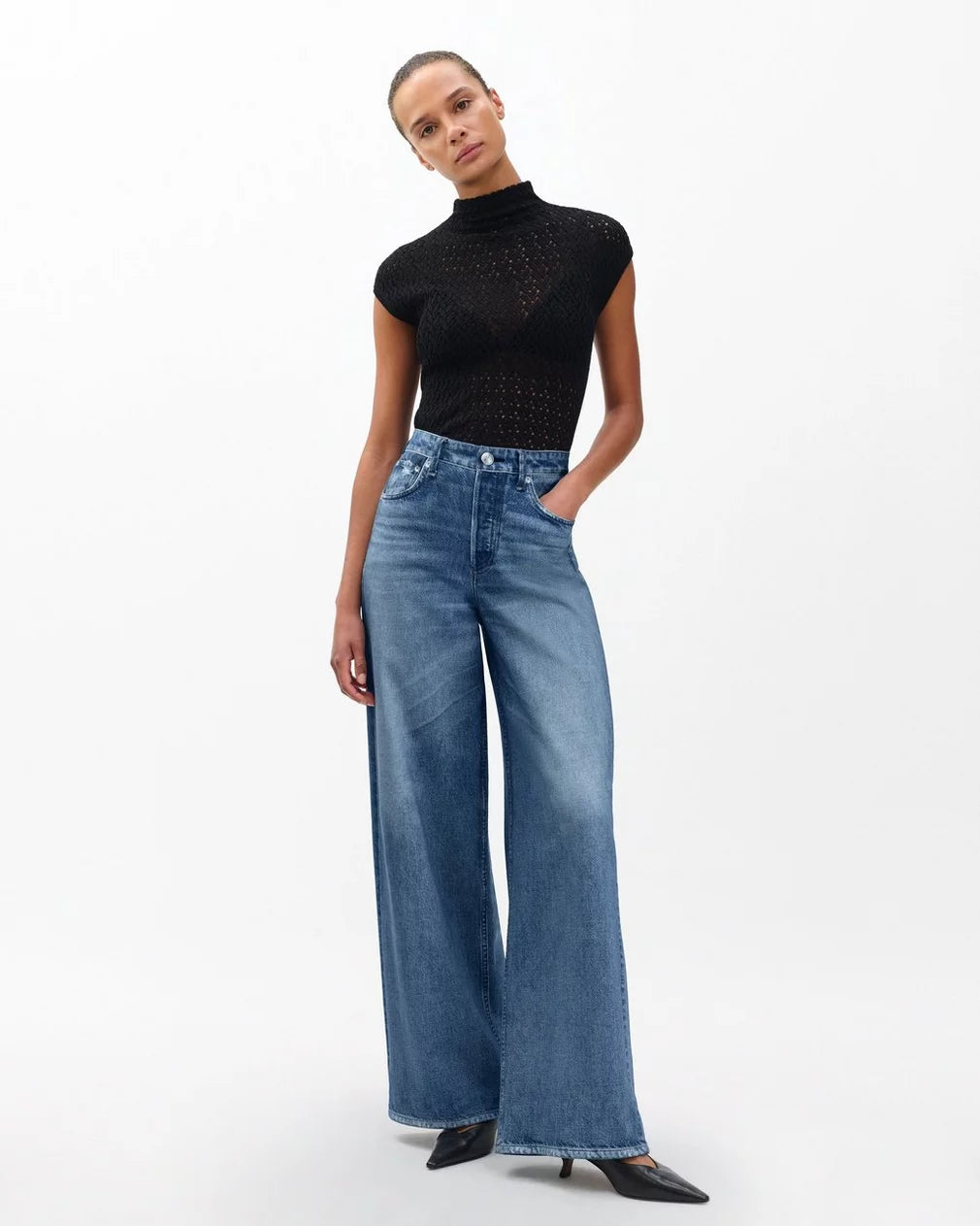 Rag & Bone Miramar Terry Sofie Ankle Pants