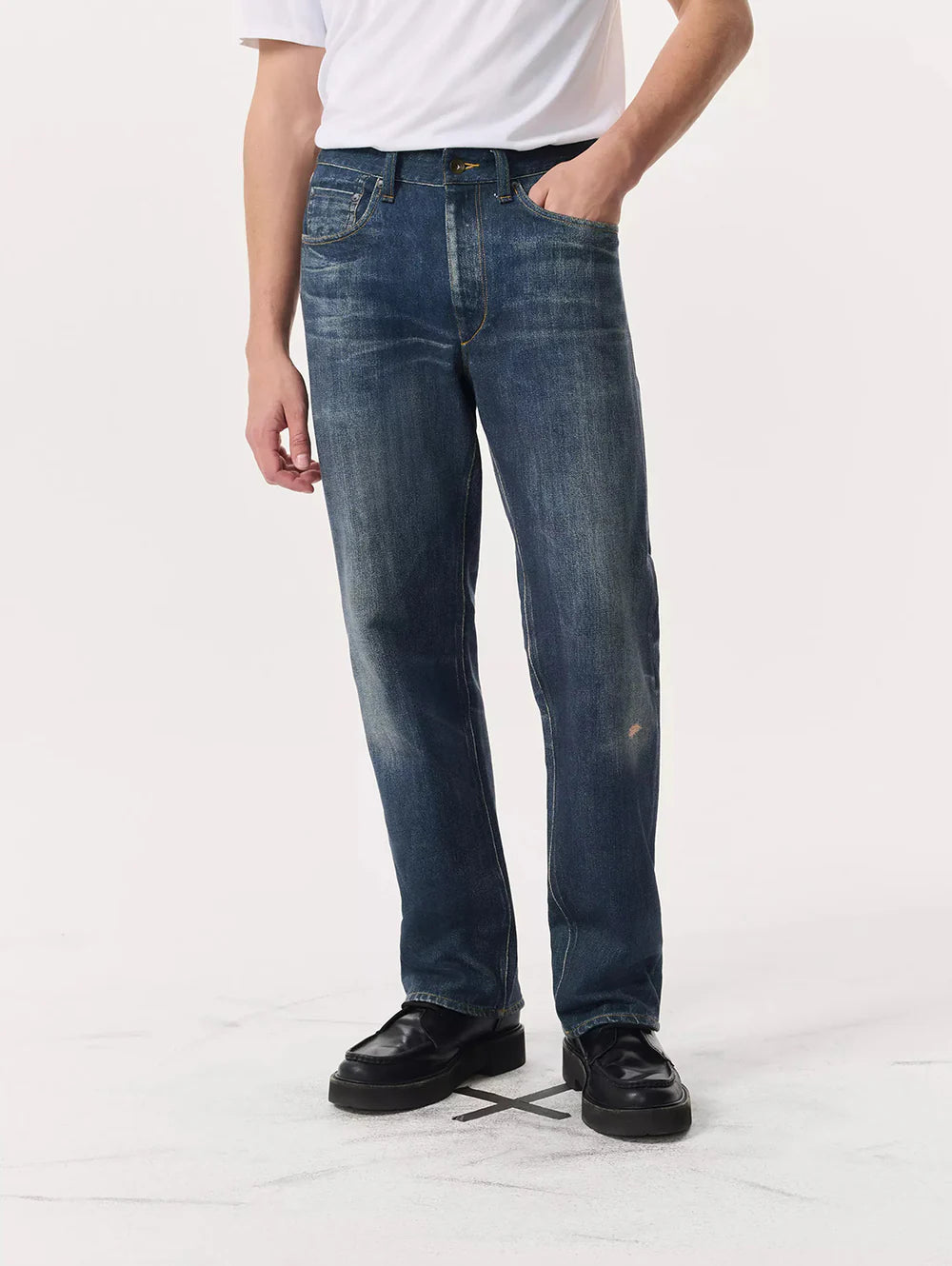 Rag & Bone Men's Miramar Terry Fit 4 Pants