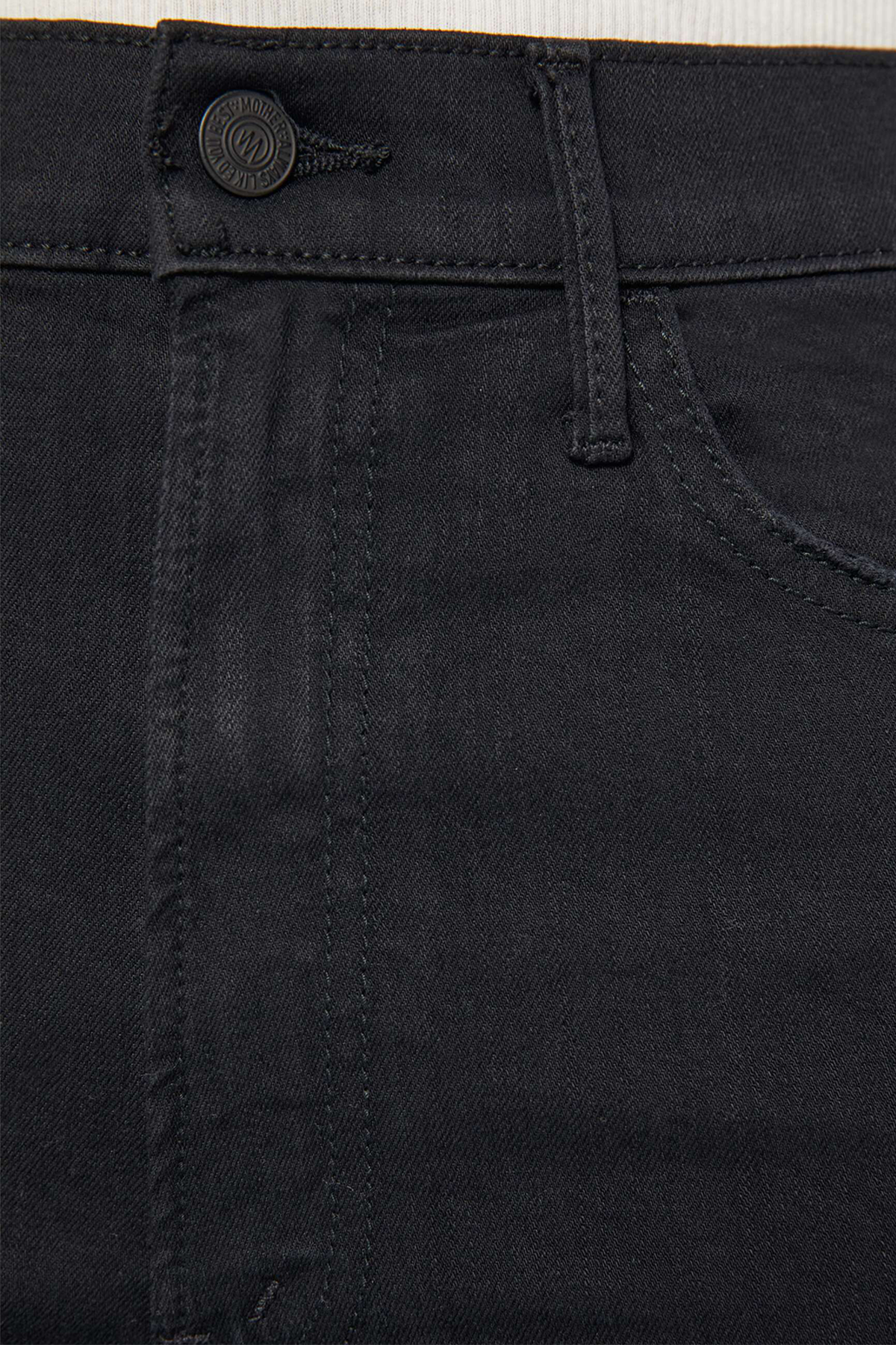 Vaqueros deshilachados hasta los tobillos Mother The Hustler