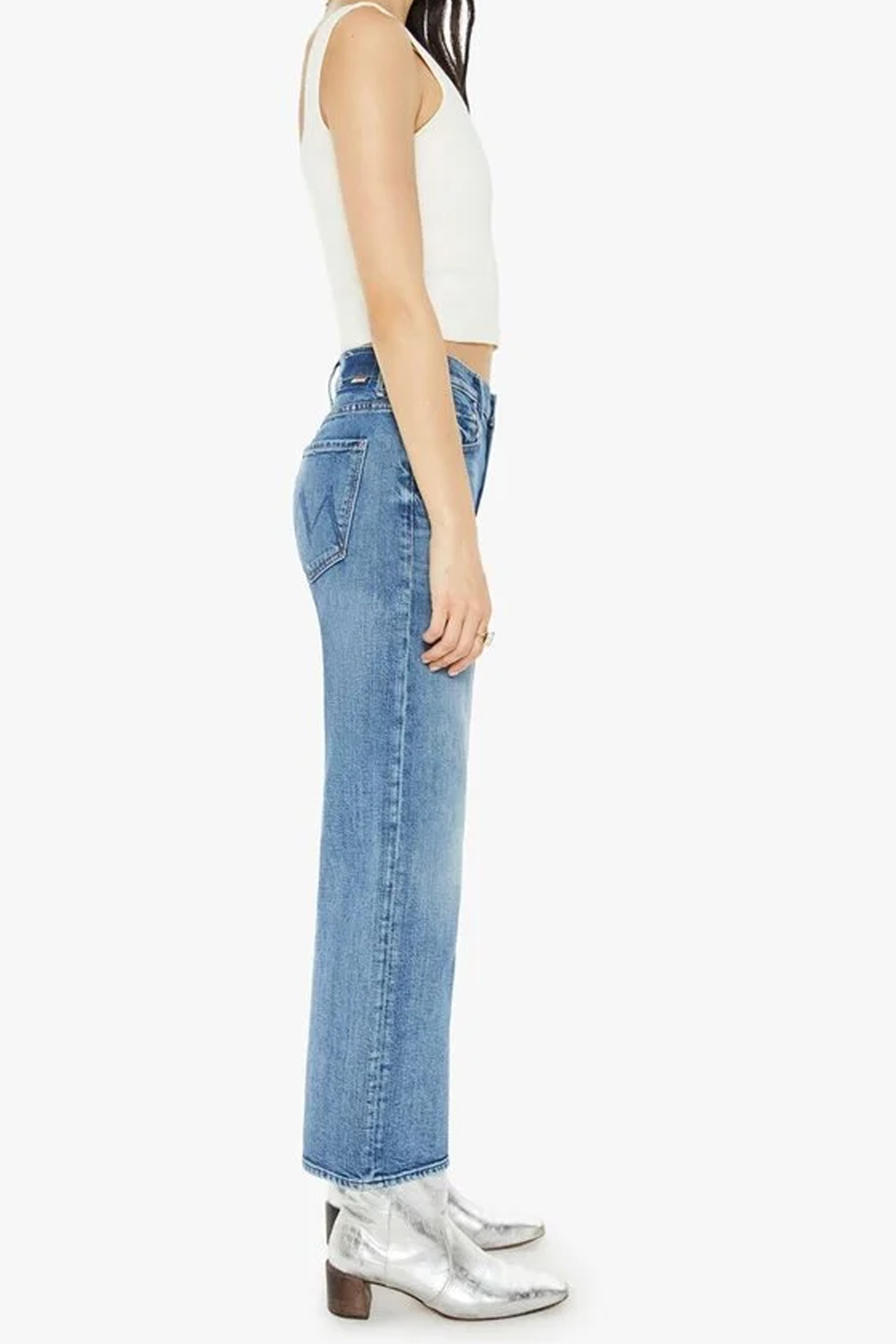 Mother The Mid Rise Maven Ankle Jeans