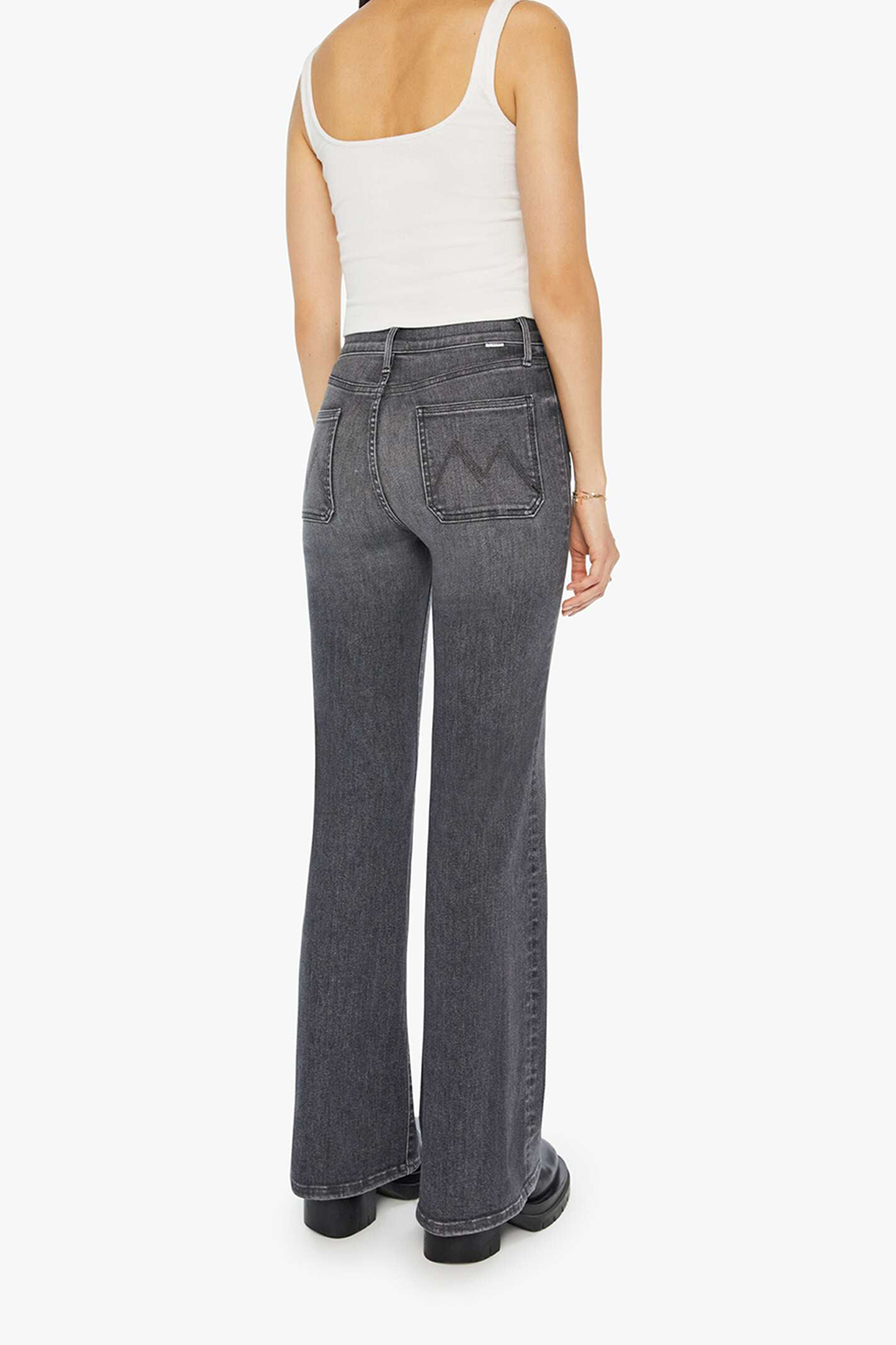 Mother The Patch Pocket Twister Sneak Jeans