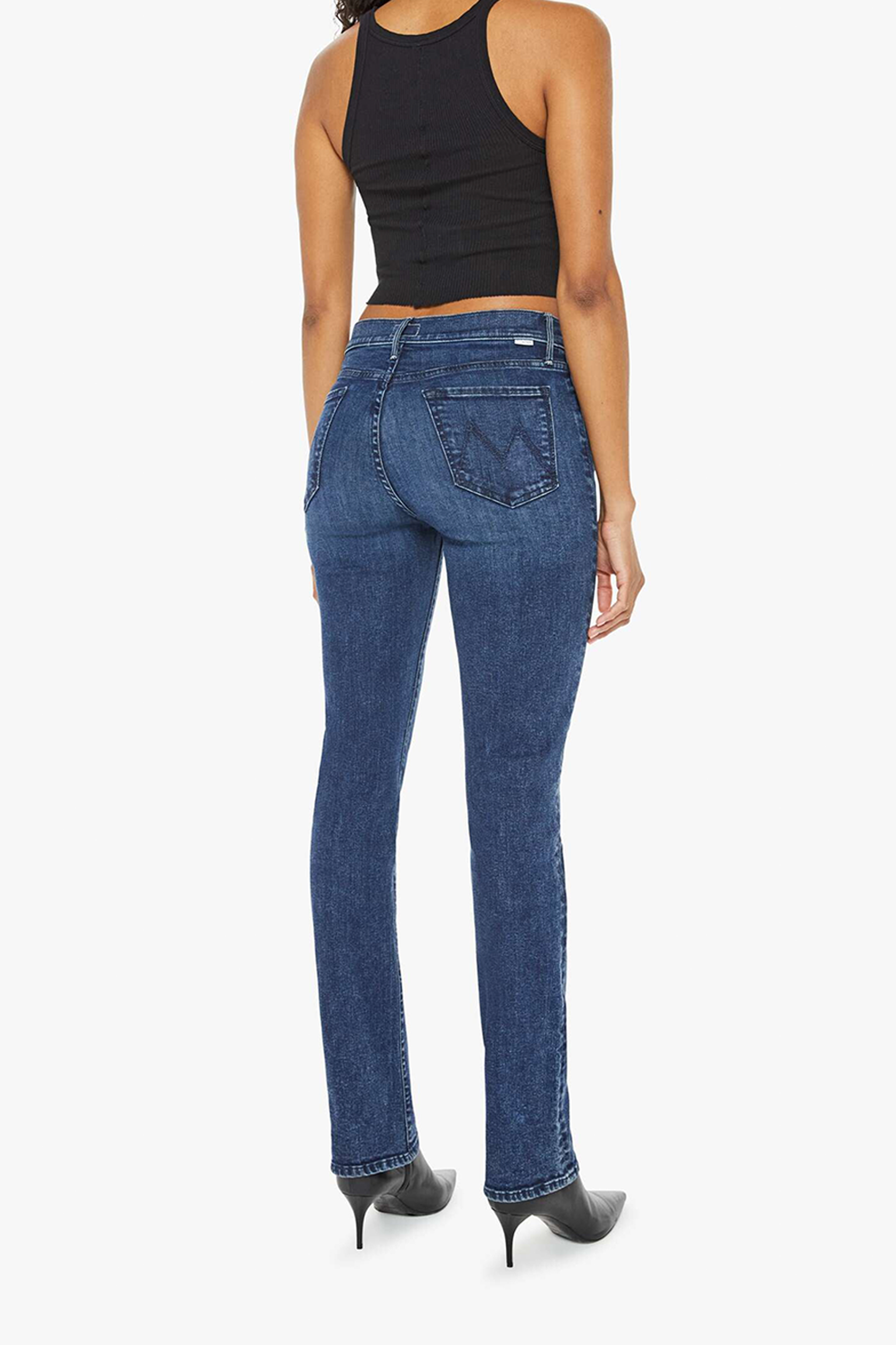 Mother The Rascal Skimp Jeans