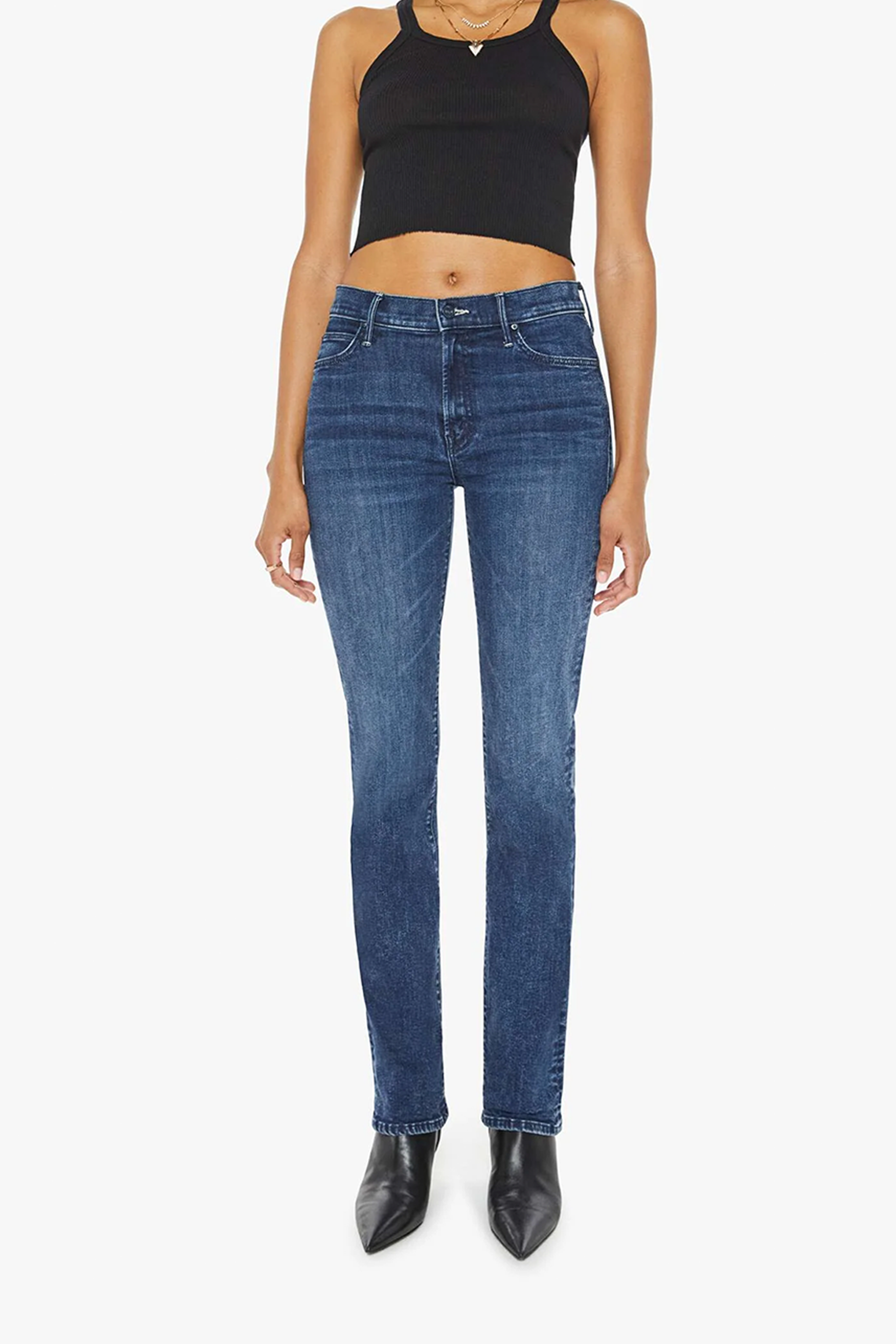 Mother The Rascal Skimp Jeans