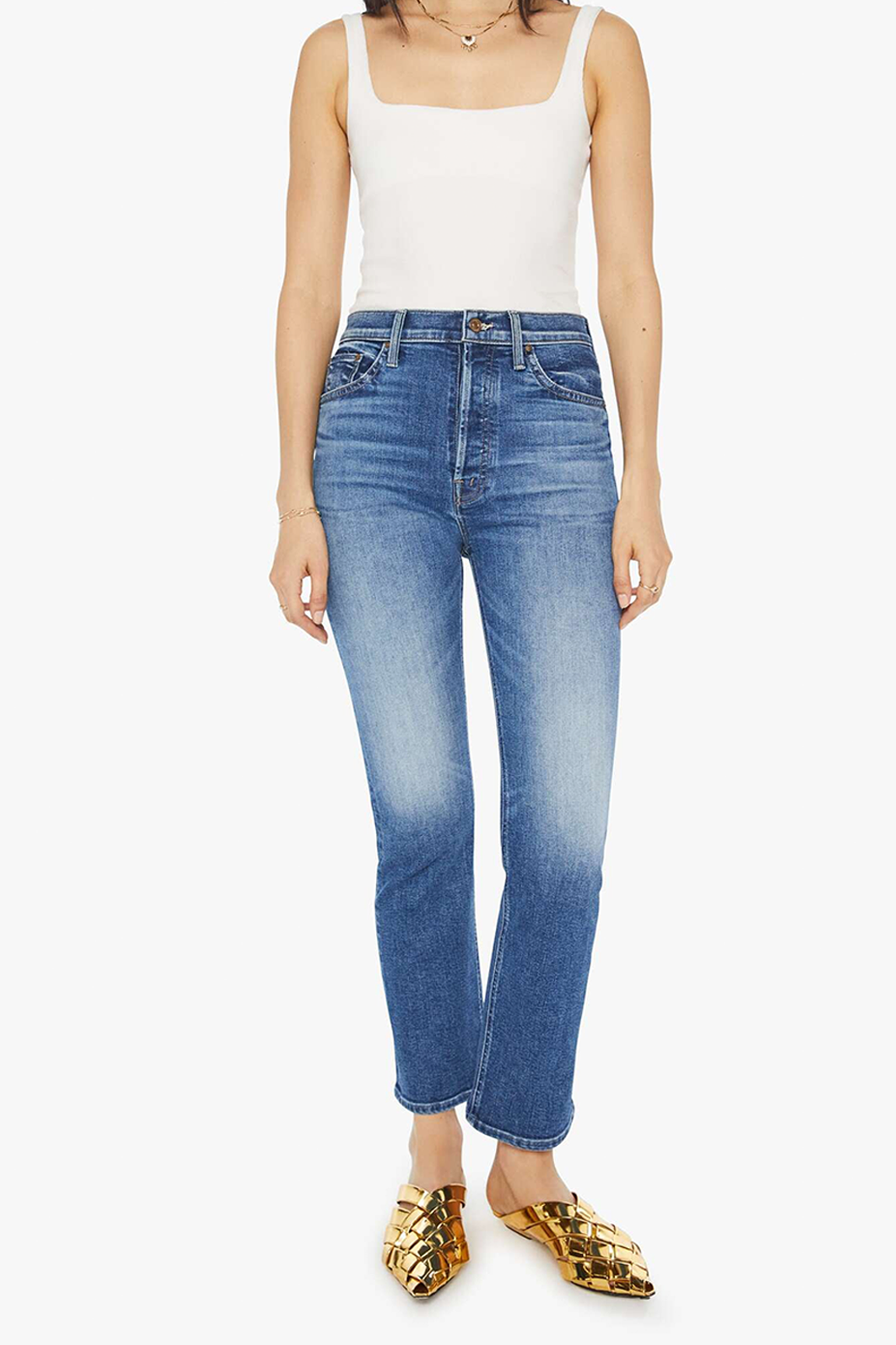 Mother The Tripper Flood Jeans