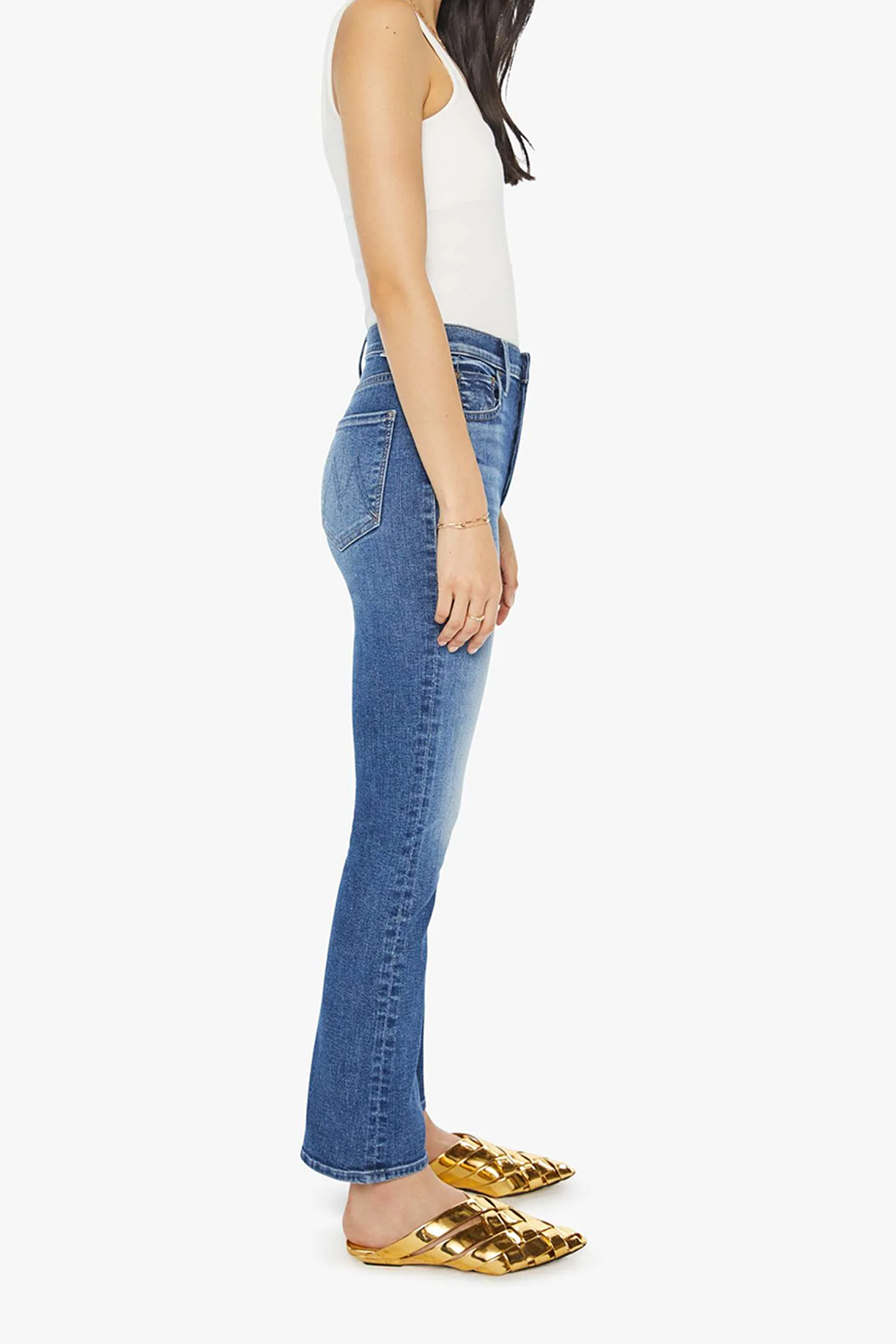 Mother The Tripper Flood Jeans
