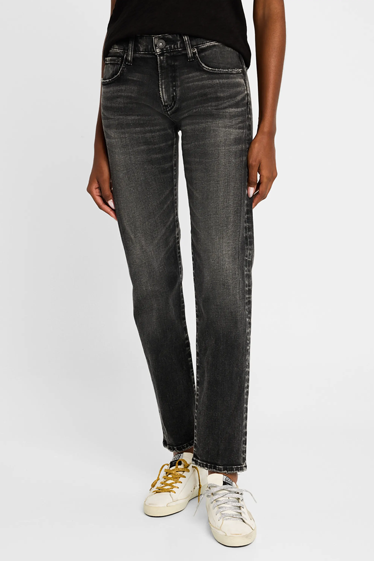 Vaqueros rectos ajustados Fairfield vintage de Moussy