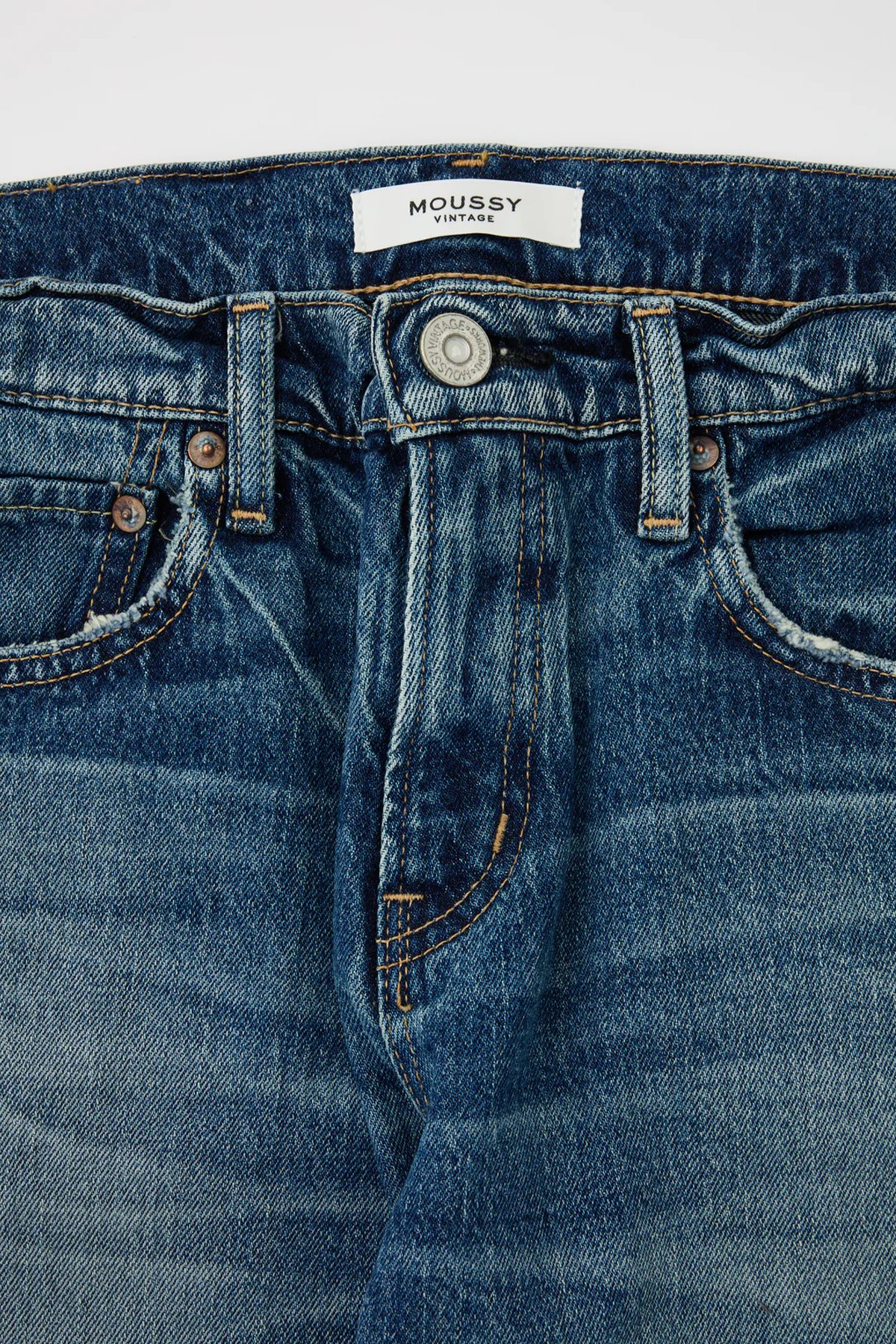 Moussy Vintage Florahome Slim Straight Jeans