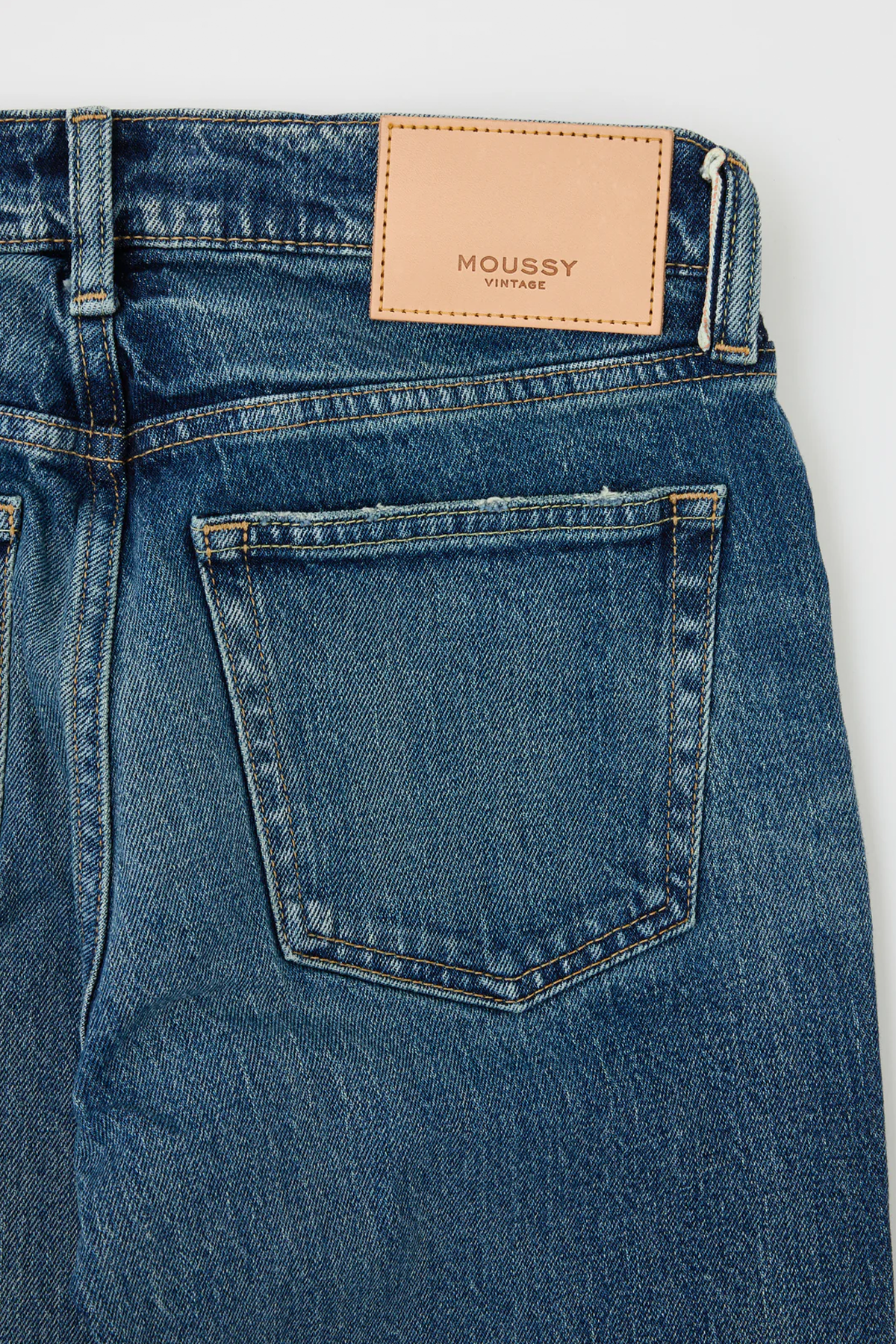 Moussy Vintage Florahome Slim Straight Jeans