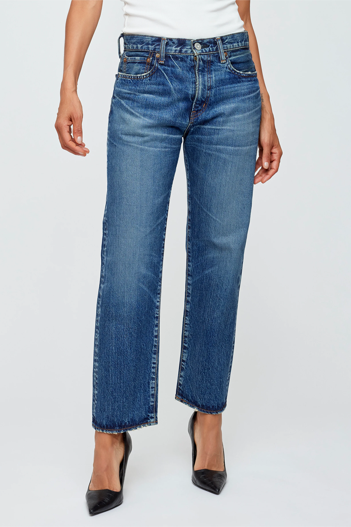 Moussy Vintage Jessamine Boys Pants Jeans | Canada | USA