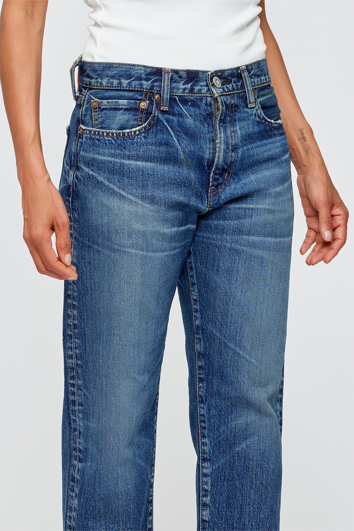 Moussy Vintage Jessamine Pantalones Vaqueros para Niños