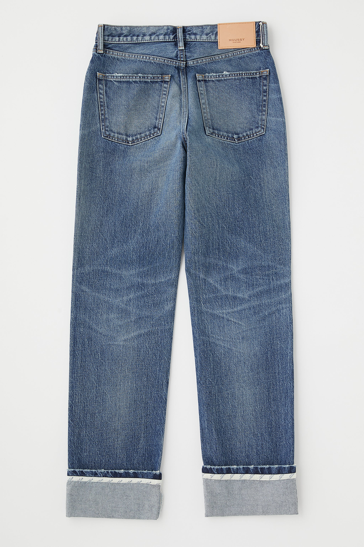 Vaqueros rectos Sumterville vintage de Moussy