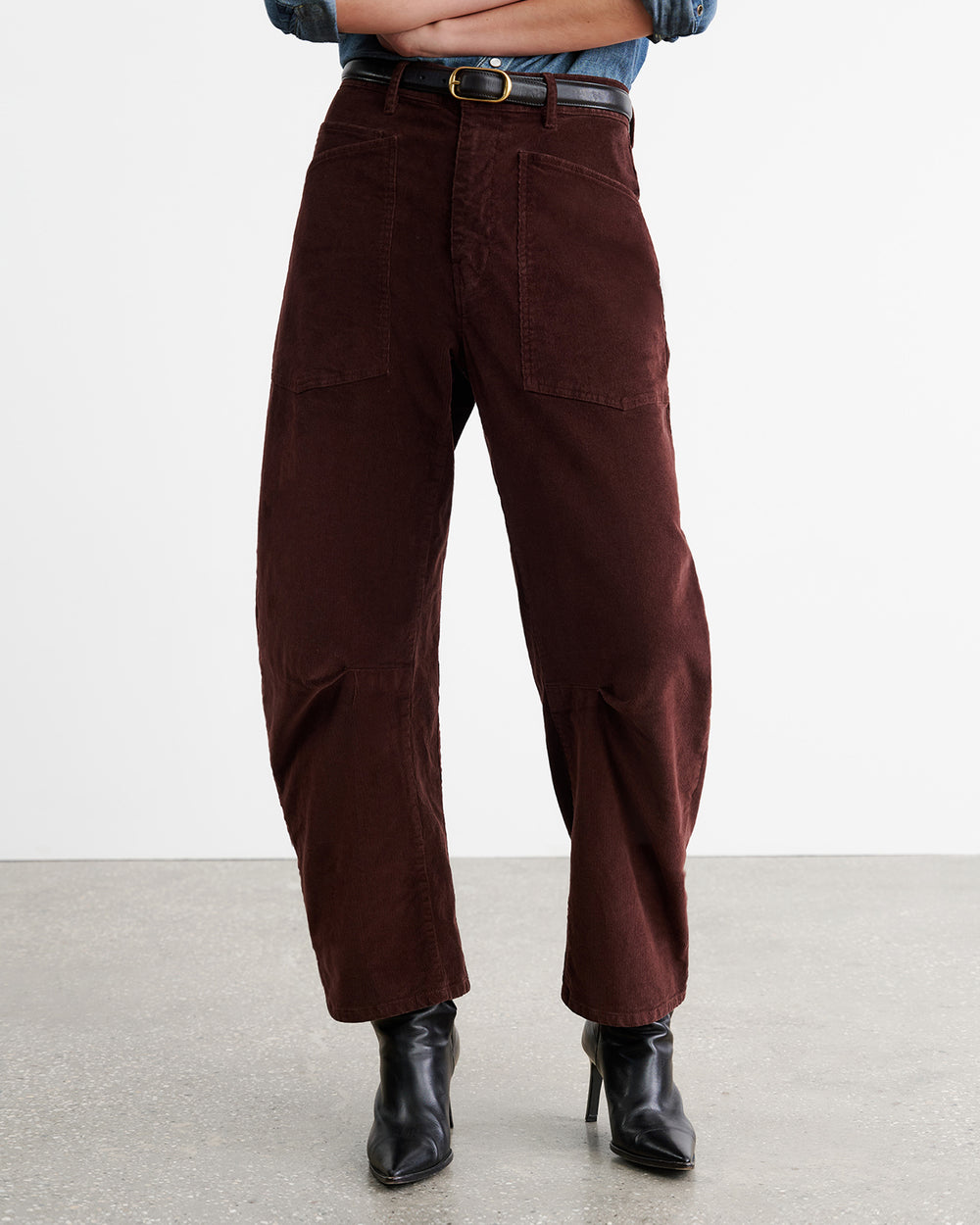 Nili Lotan Shon Corduroy Pant