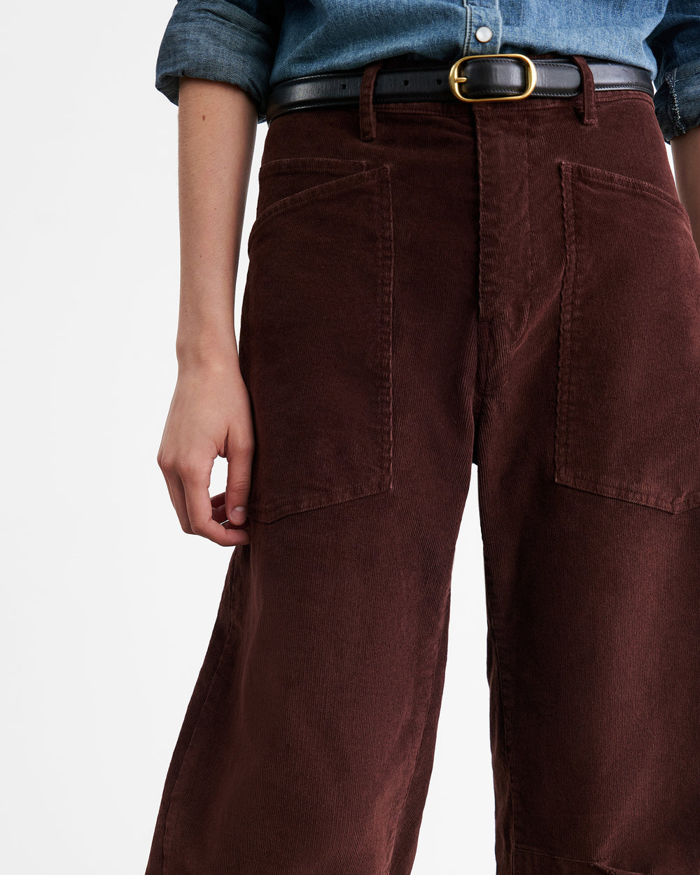Nili Lotan Shon Corduroy Pant
