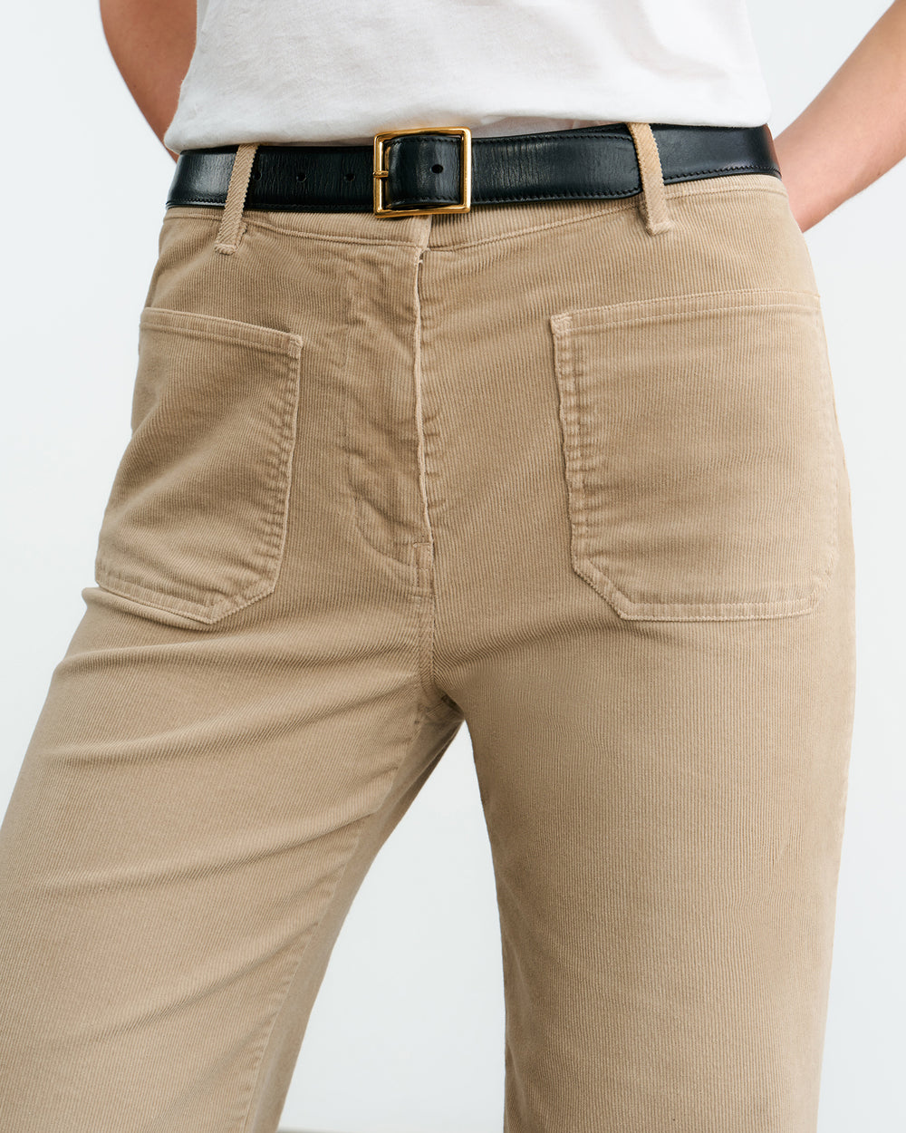 Nili Lotan Florence Corduroy Pant
