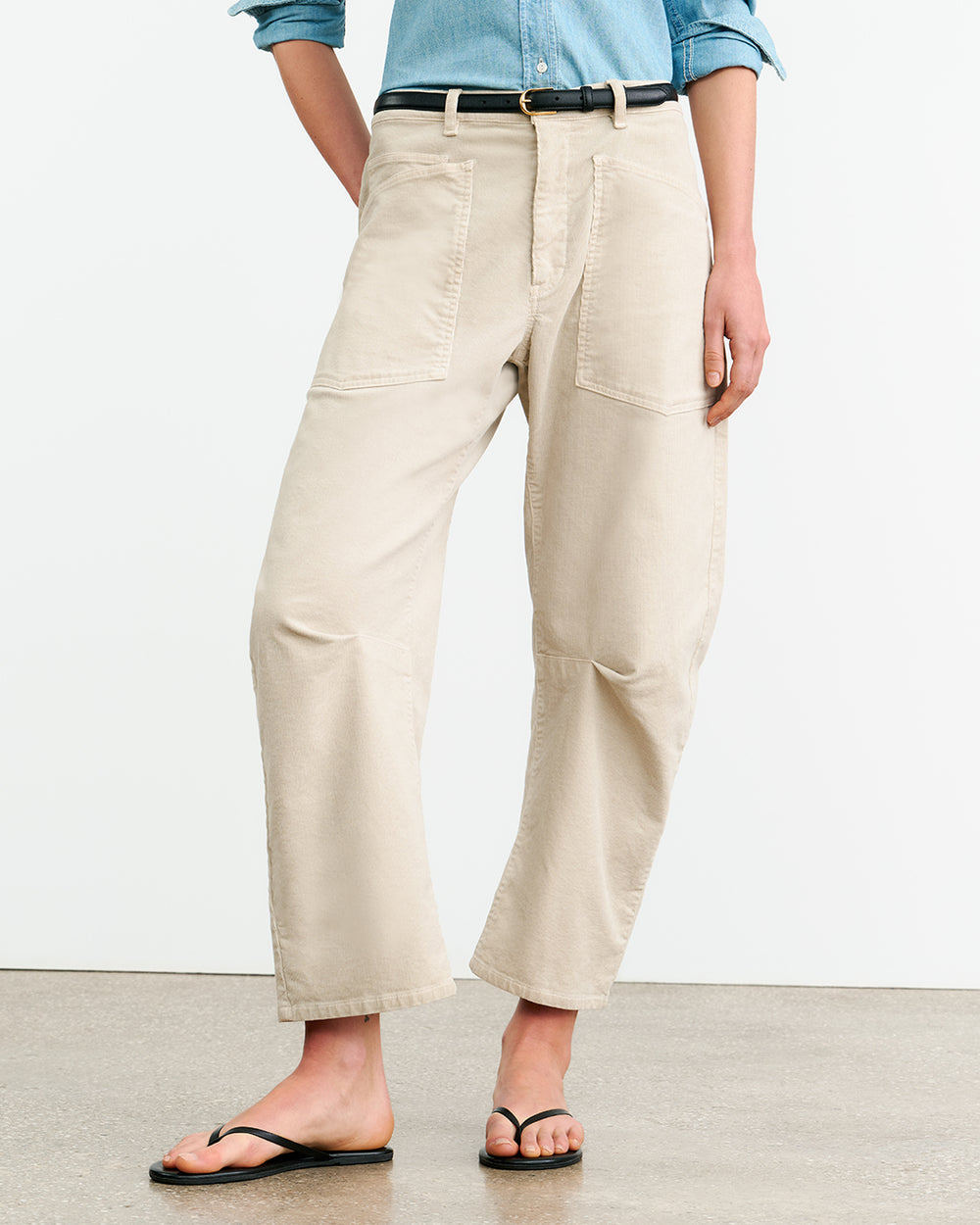 Nili Lotan Shon Corduroy Pant