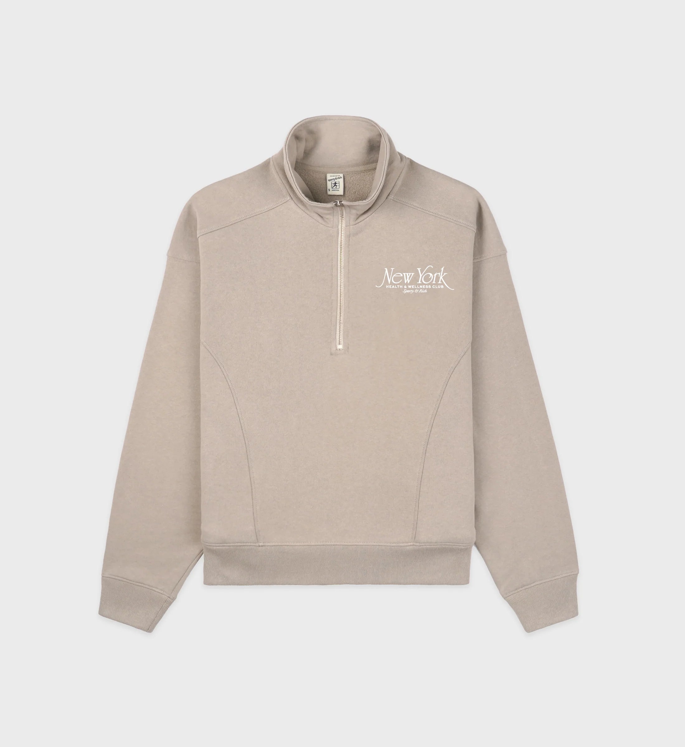 Sporty & Rich NY 94 Quarter Zip