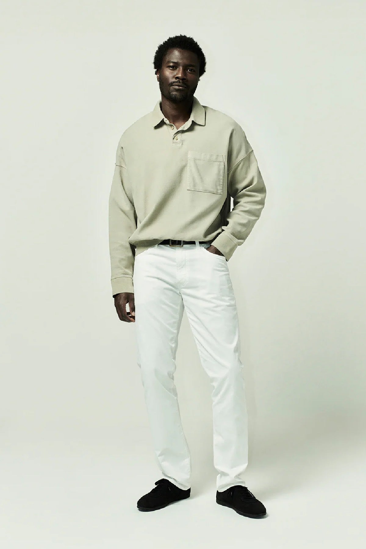 Citizens of Humanity Men's Gage Cashmere Touch Sateen Pant