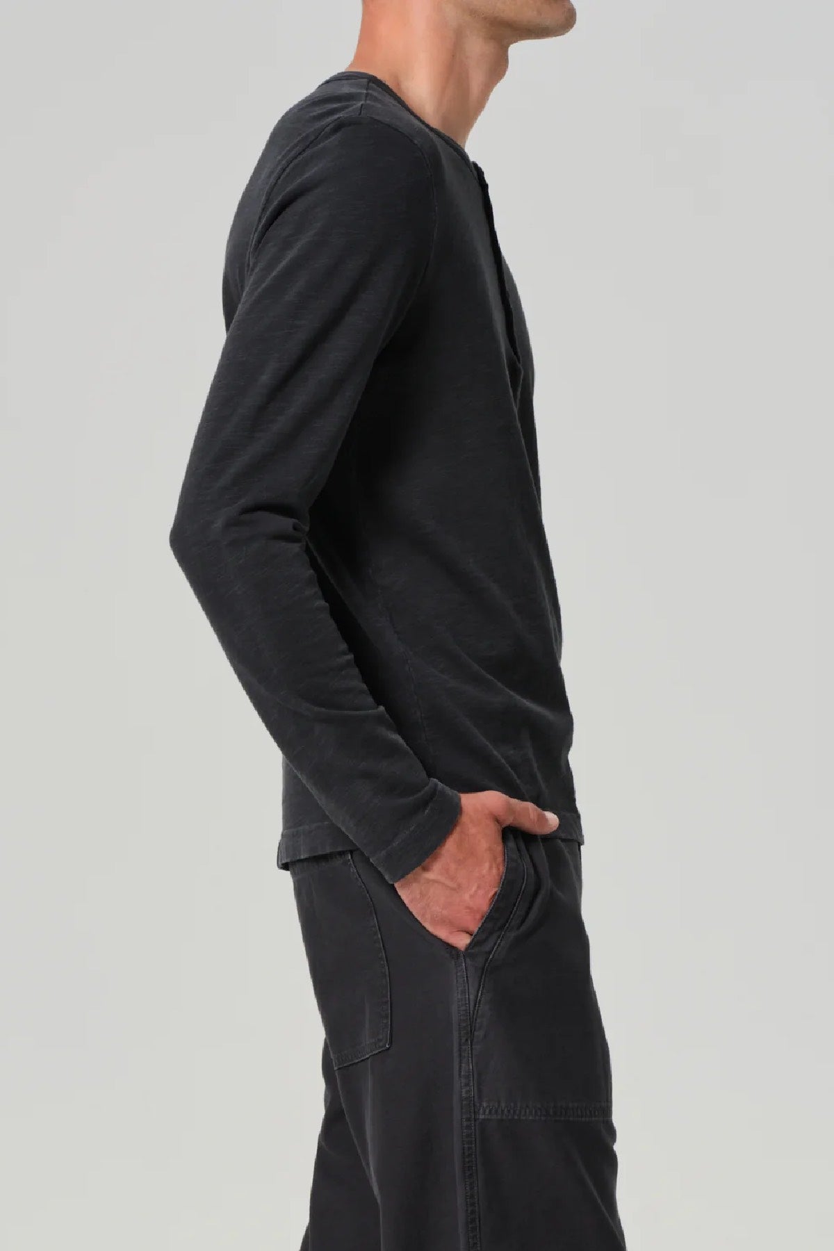 T-shirt Henley classique pour homme de Citizens of Humanity