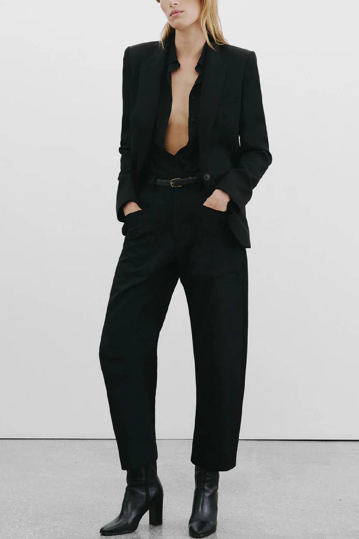 Nili Lotan Shon Wool Pant