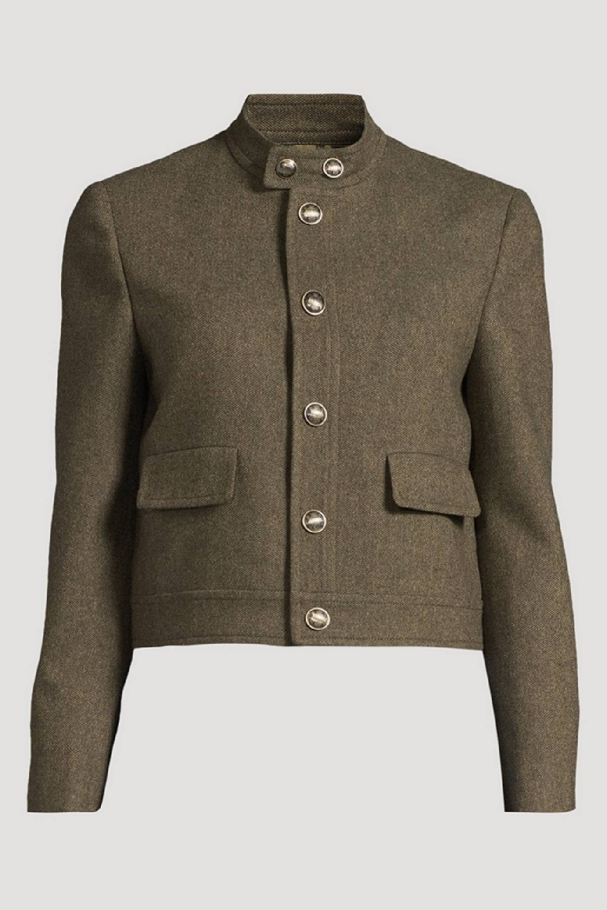 Nili Lotan Hadley Cropped Jacket