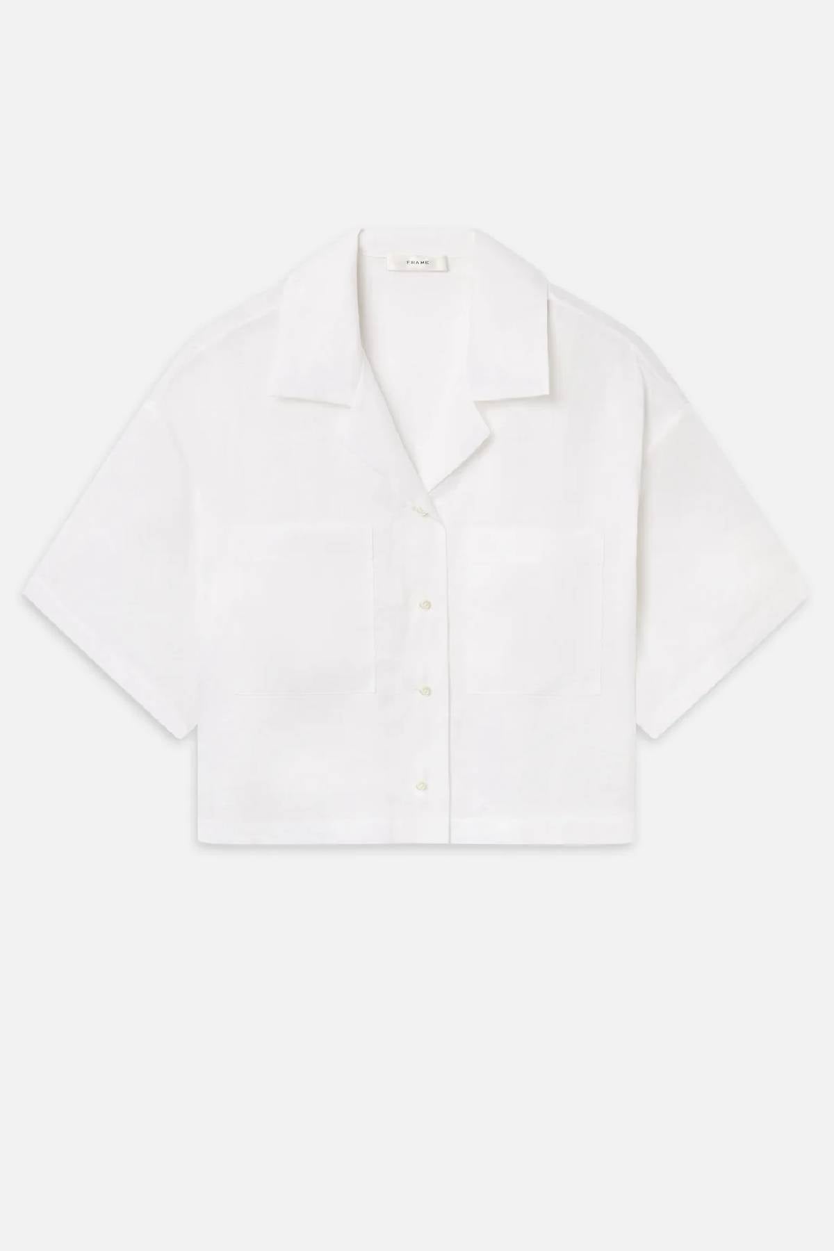 Frame The Linen Pocket Shirt